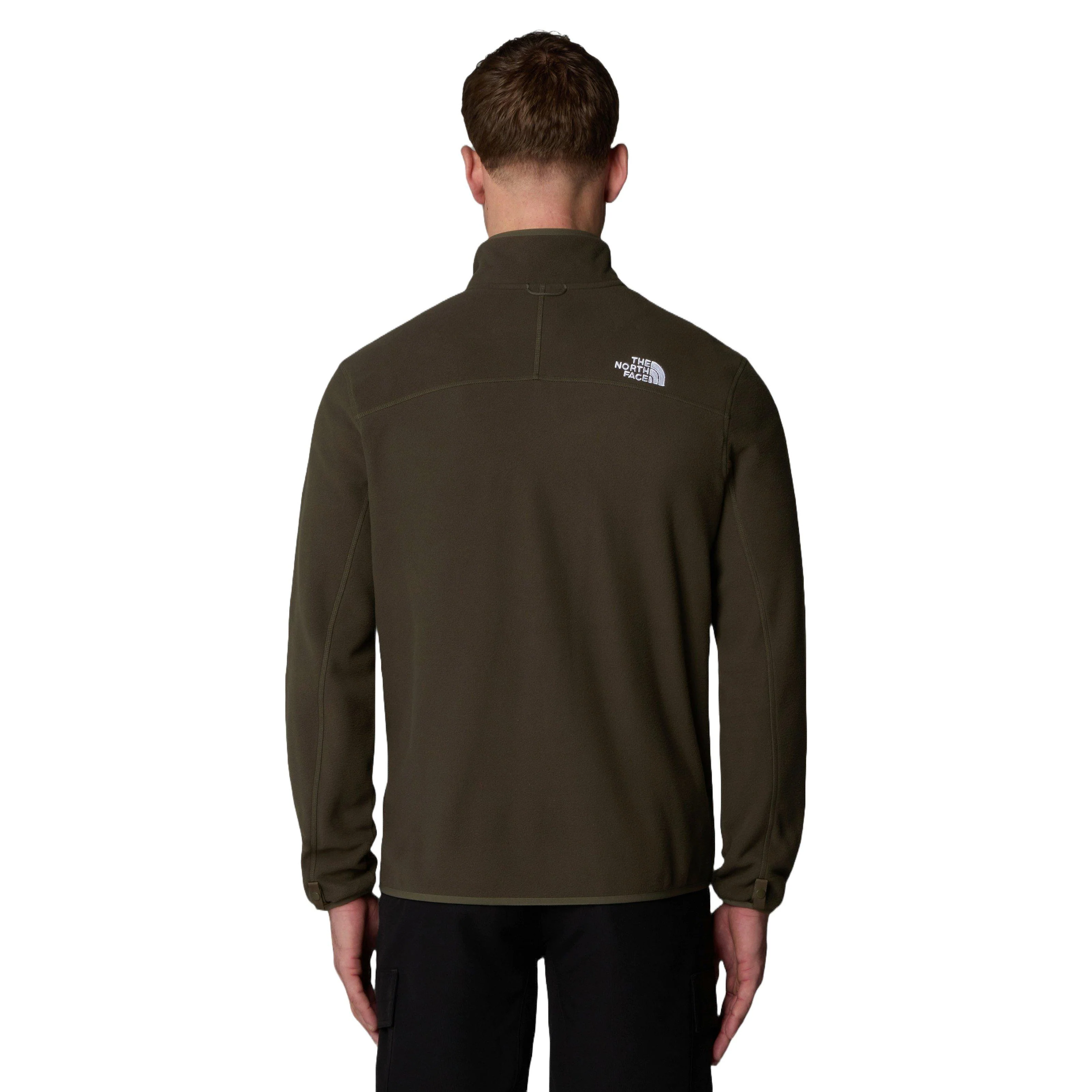 Men's 100 Glacier Full Zip Fleece - Green - Image 5