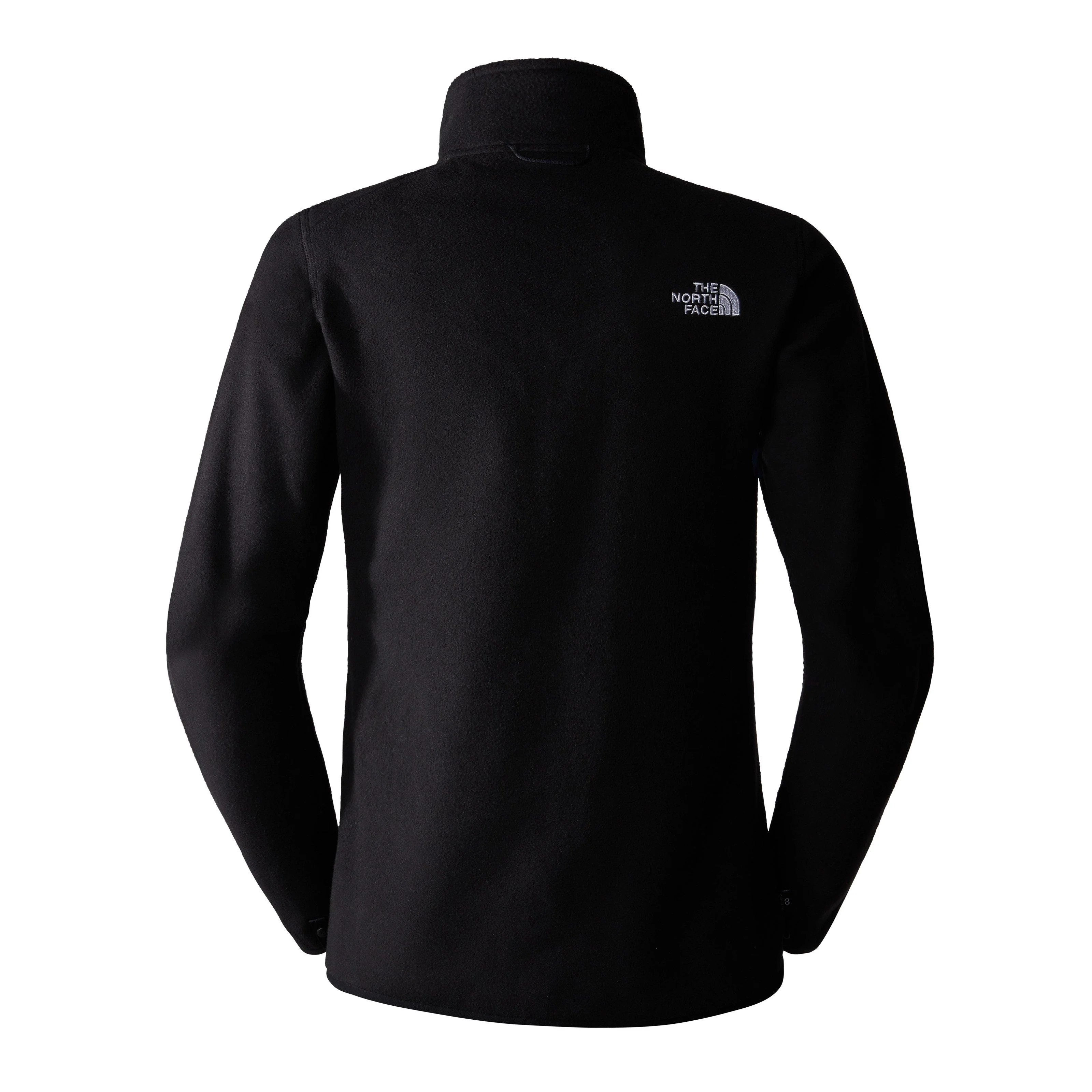 Women's 100 Glacier Full Zip Fleece - Black - Image 2
