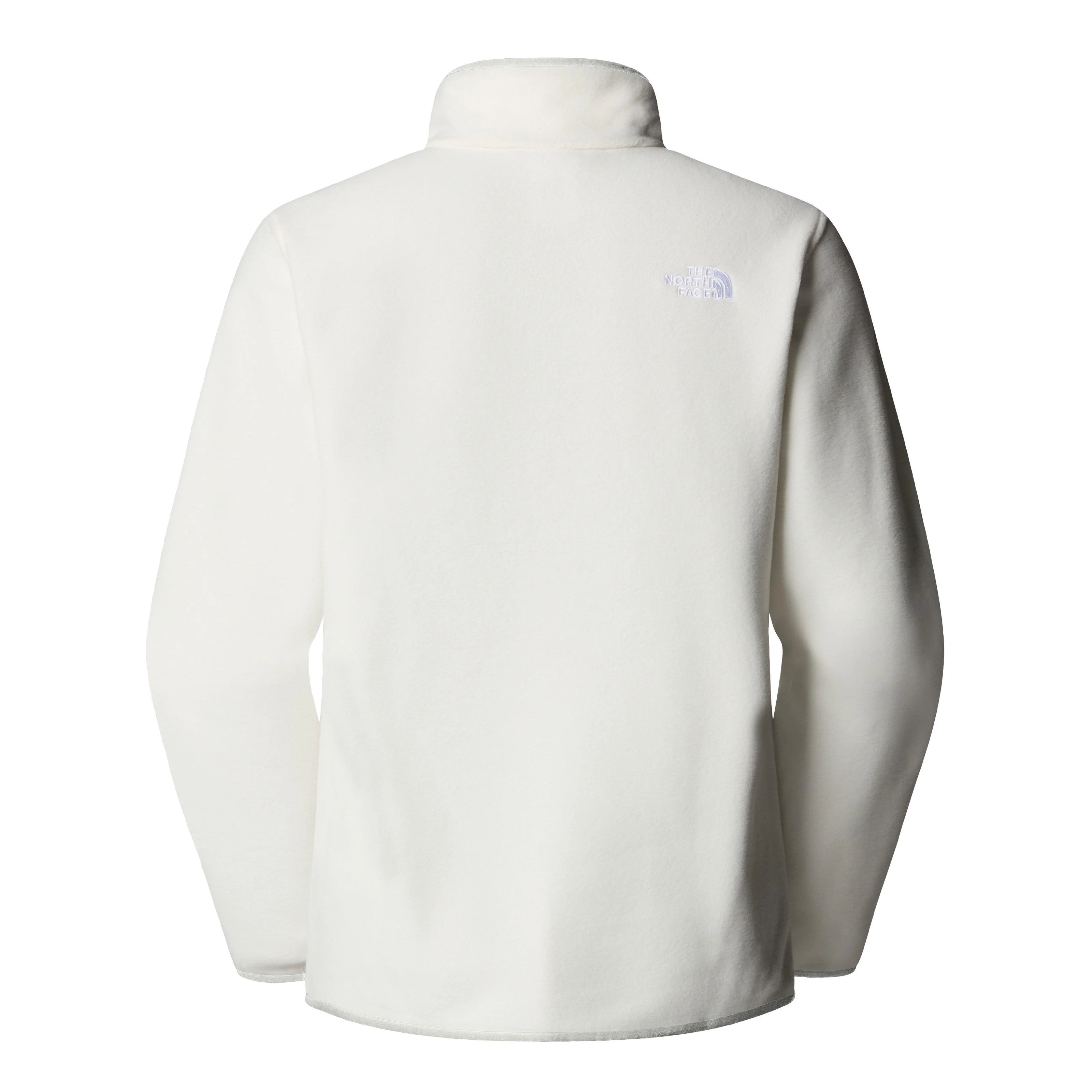 Women's 100 Glacier 1/4 Zip Fleece - White - Image 2
