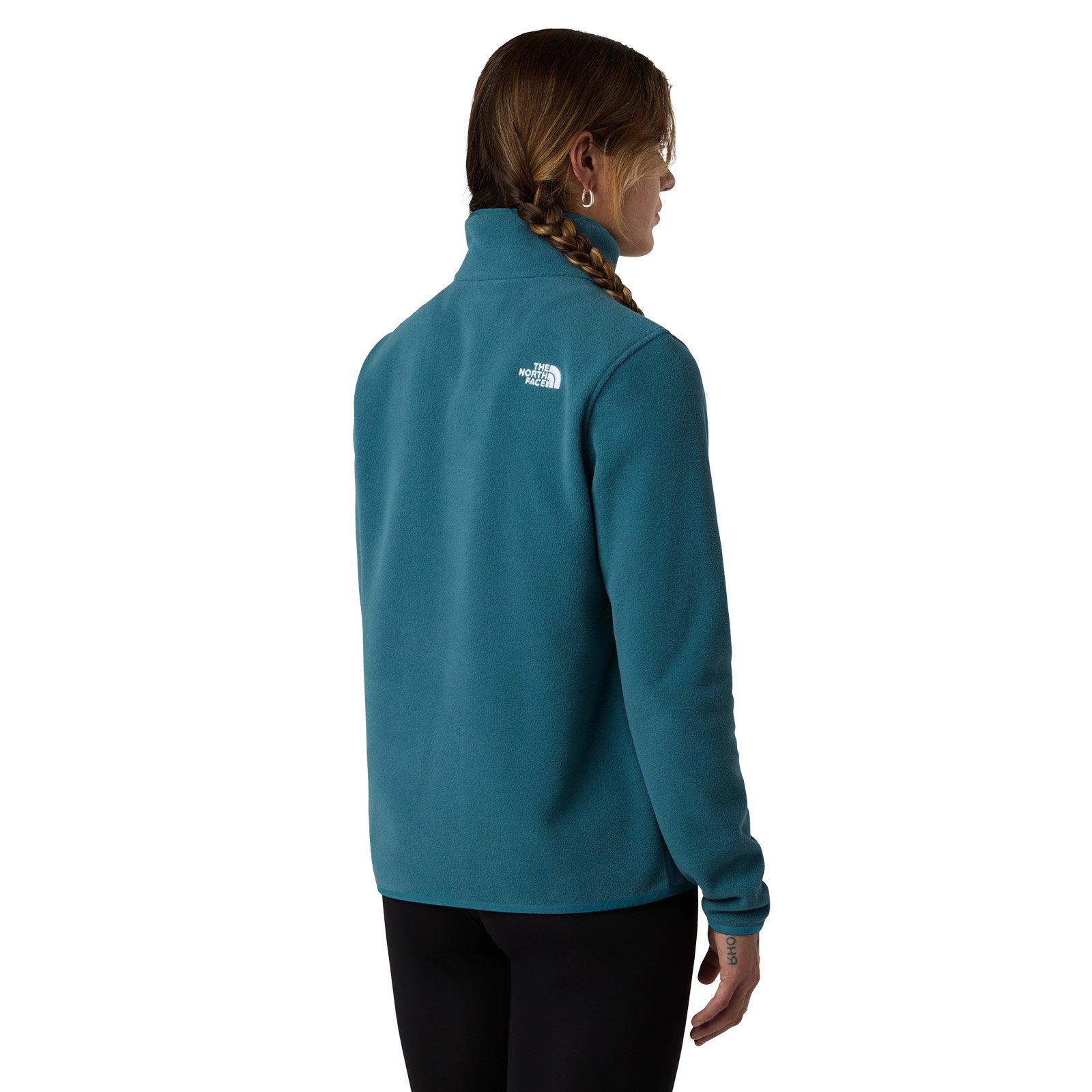 Women's 100 Glacier 1/4 Zip Fleece - Teal - Image 5