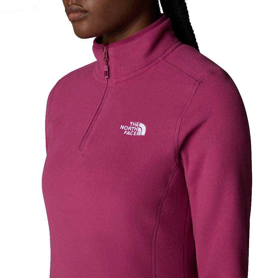 Women's 100 Glacier 1/4 Zip Fleece - Purple - Image 4