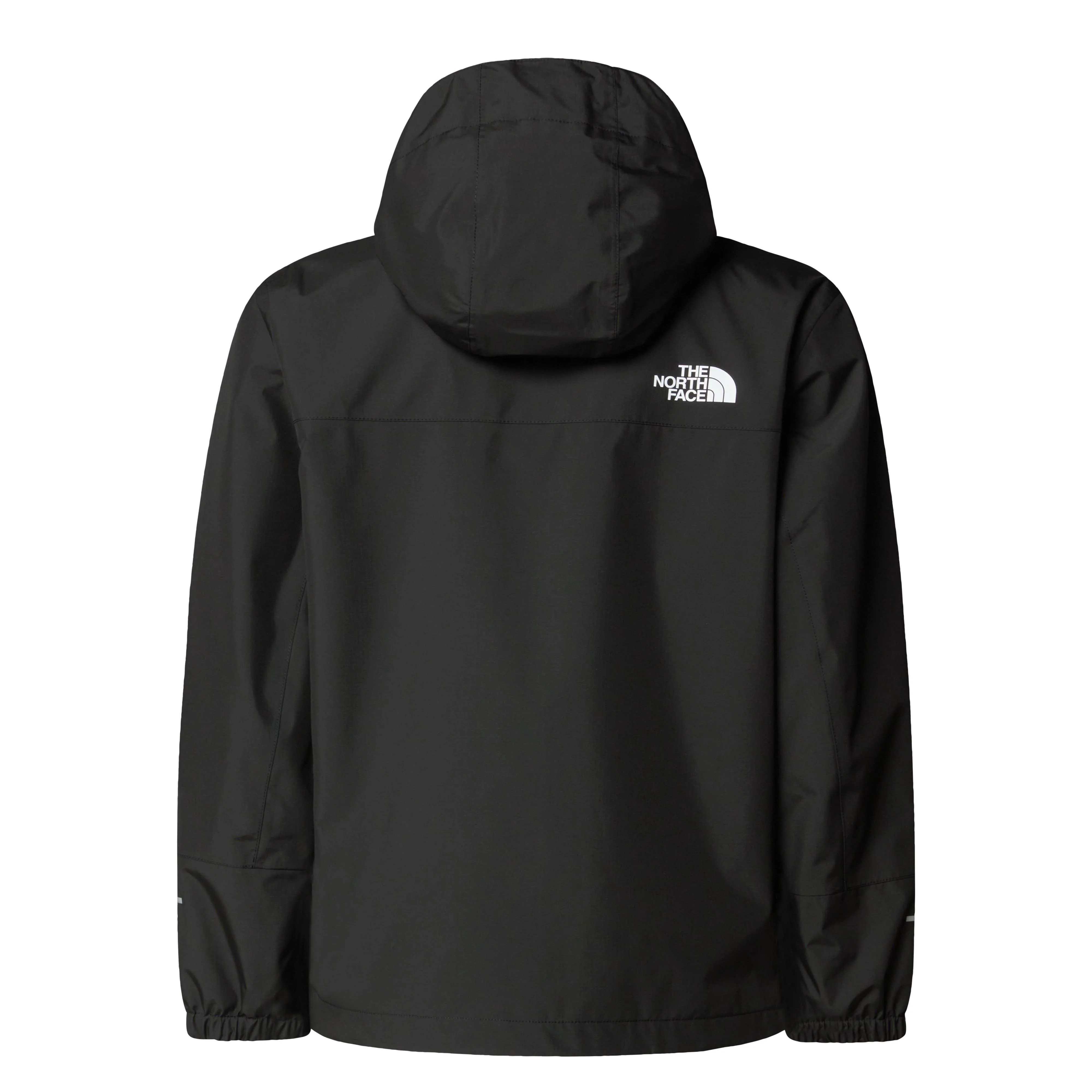 Kids' Antora Rain Jacket - Black - Image 2