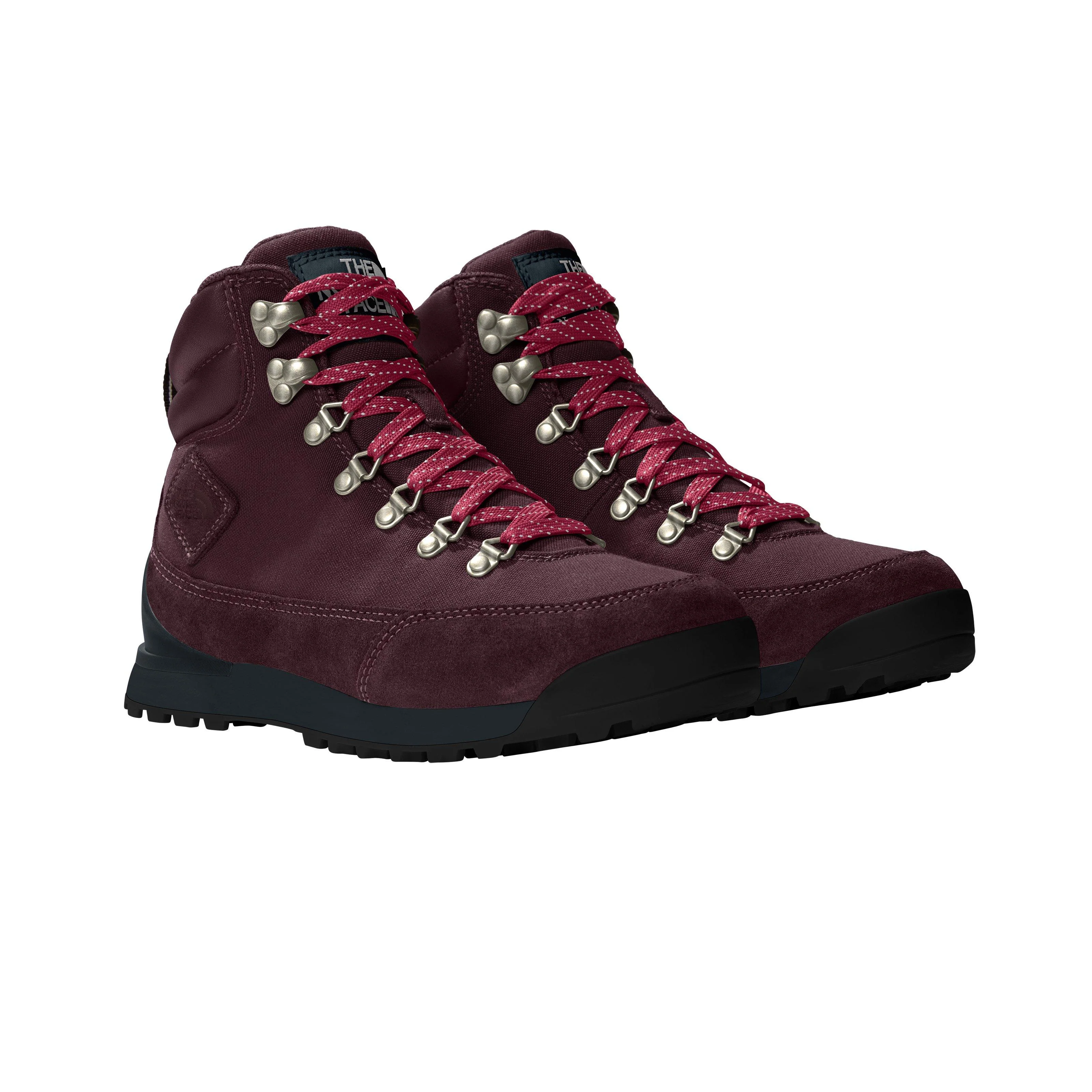 Women's Back to Berkeley Waterproof IV Textile Lifestyle Boots - Purple - Image 3