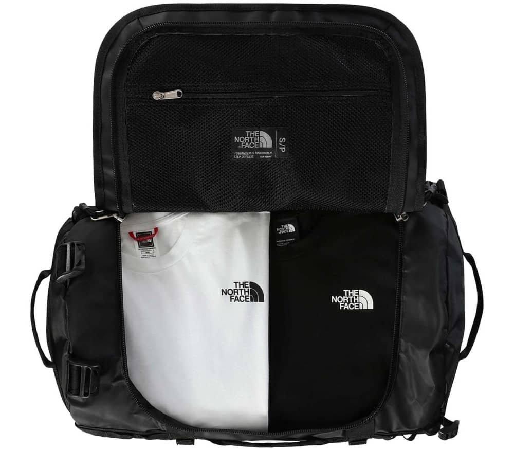 Base Camp Duffel (S) - TNF Black - Image 3