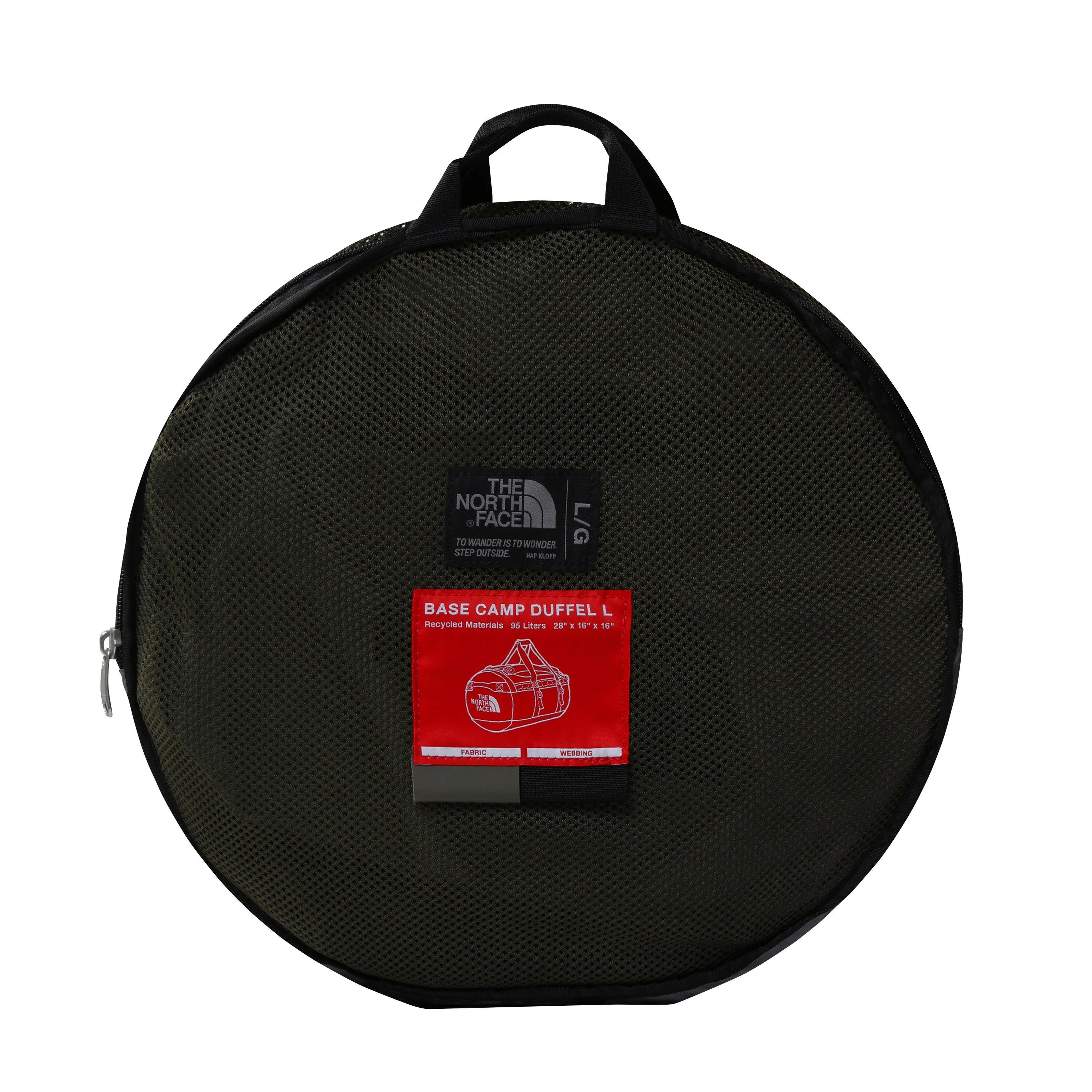 Base Camp Duffel - Large (95L) - Green - Image 4