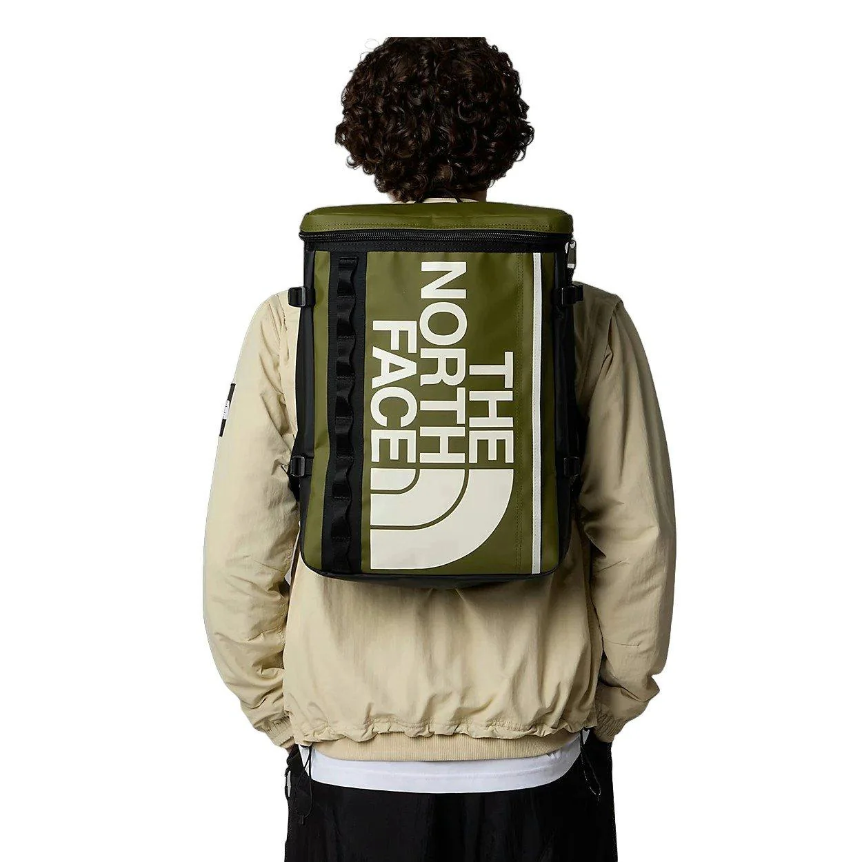 Base Camp Fuse Box 30L Backpack - Green - Image 5