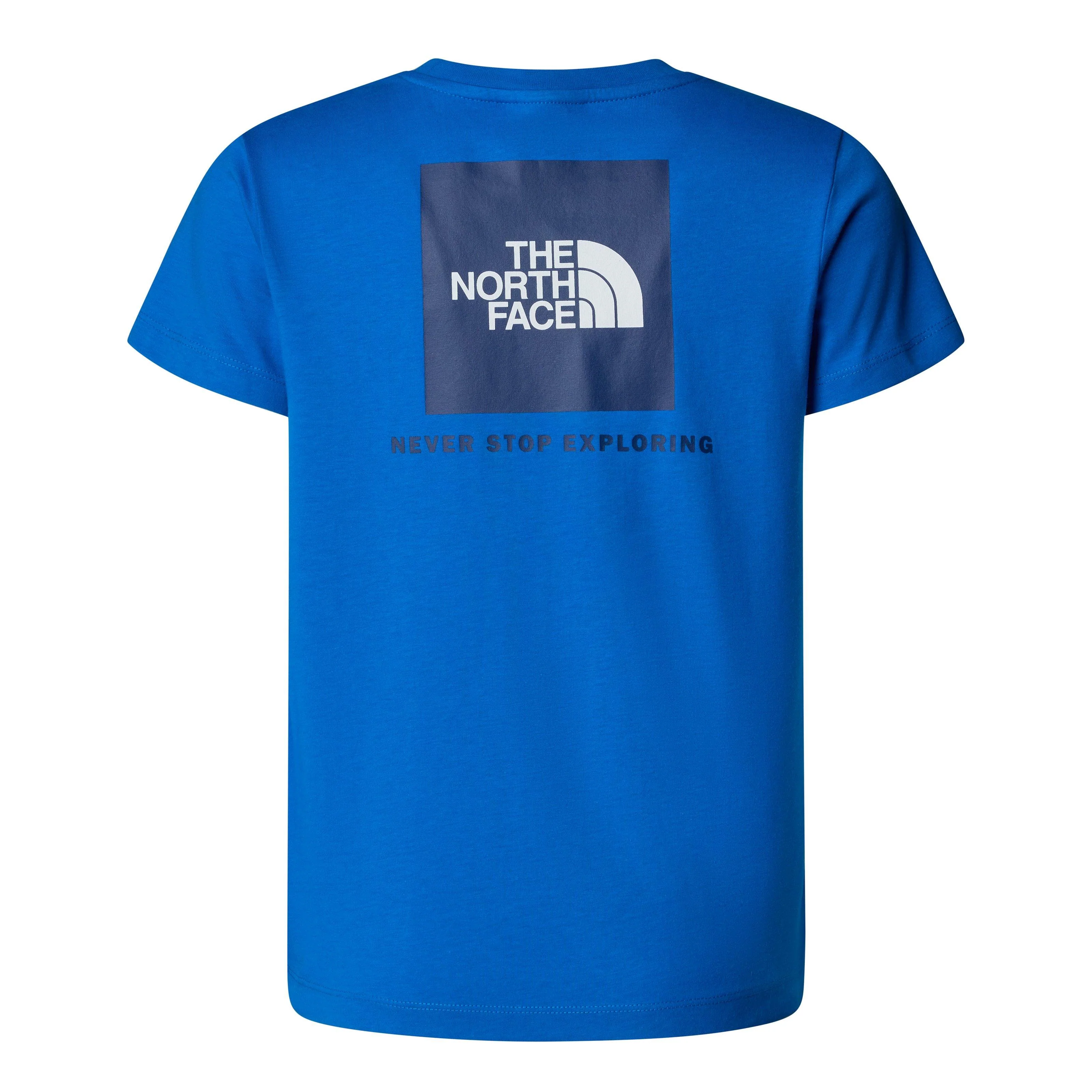 Kids' Redbox Short-Sleeve T-Shirt - Blue - Image 2