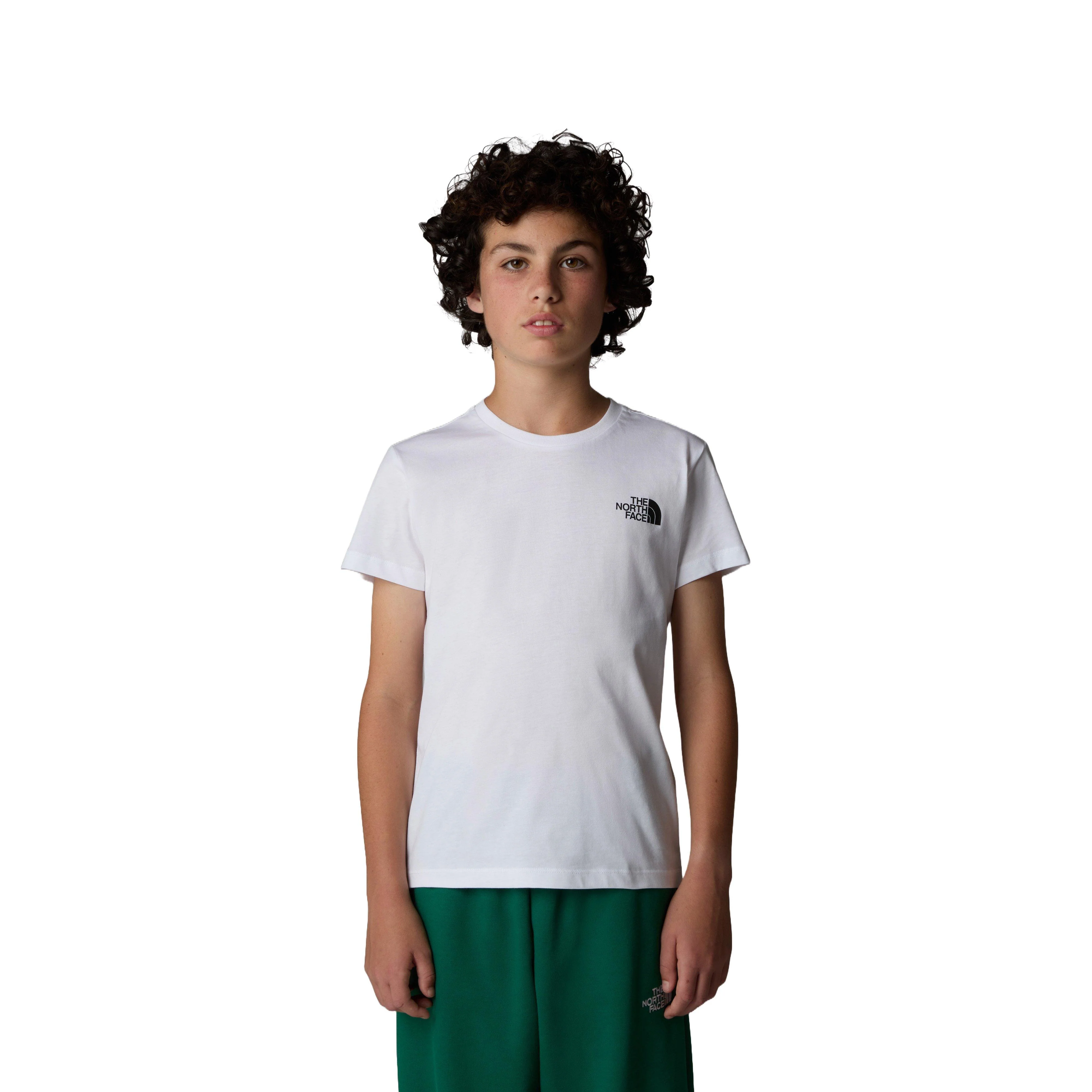 Kids' Redbox Short-Sleeve T-Shirt - White - Image 3