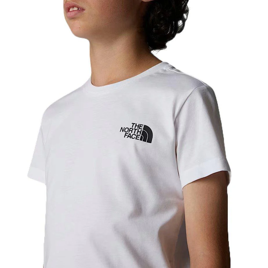 Kids' Redbox Short-Sleeve T-Shirt - White - Image 4