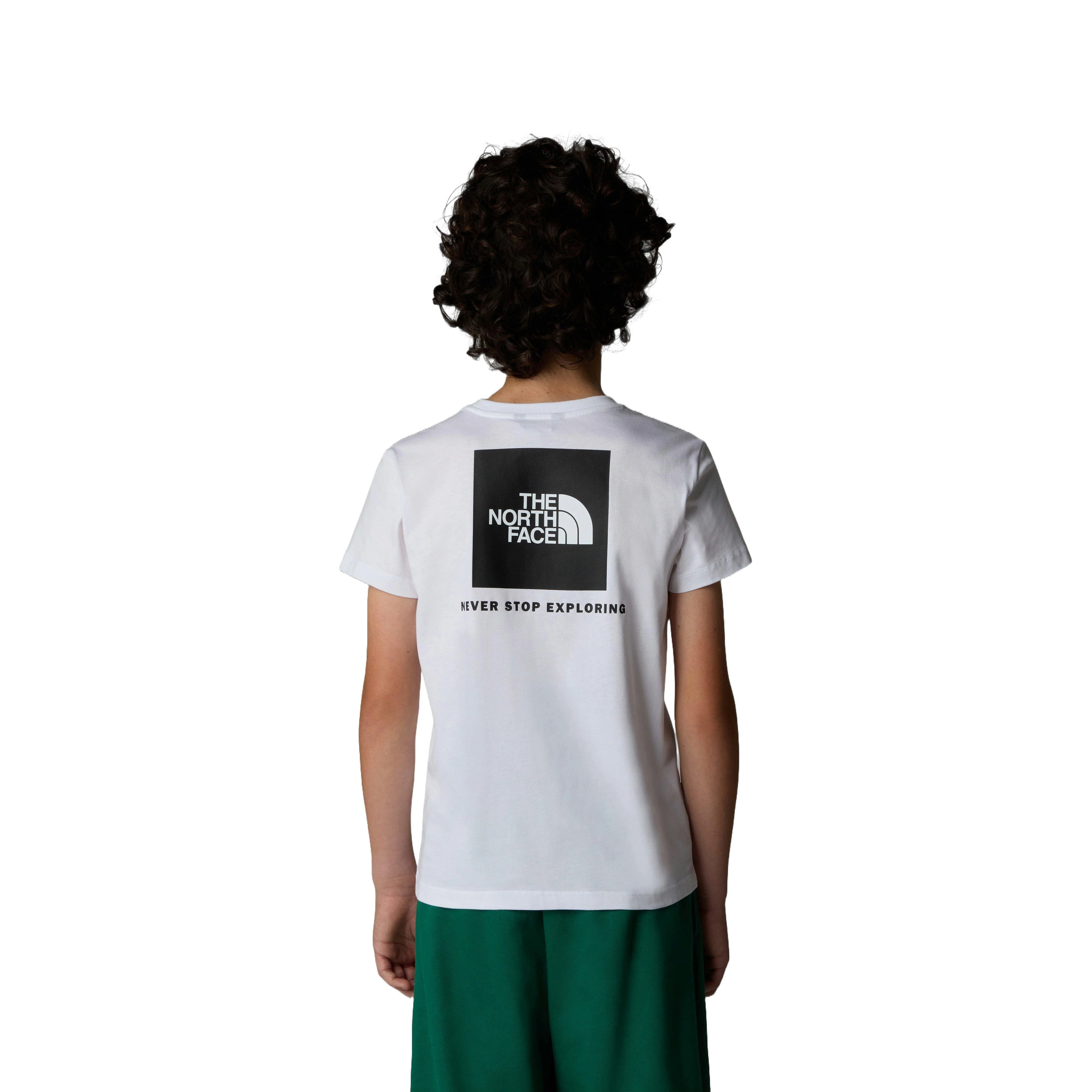 Kids' Redbox Short-Sleeve T-Shirt - White - Image 5