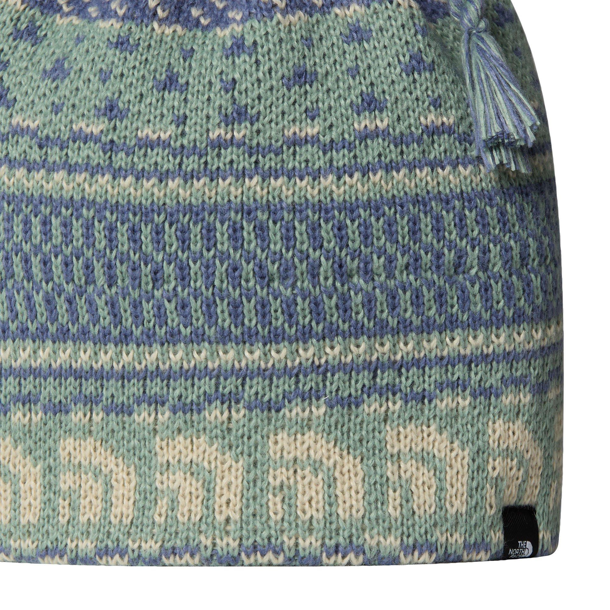 Cabin Ski Tuke Beanie - Green - Image 2