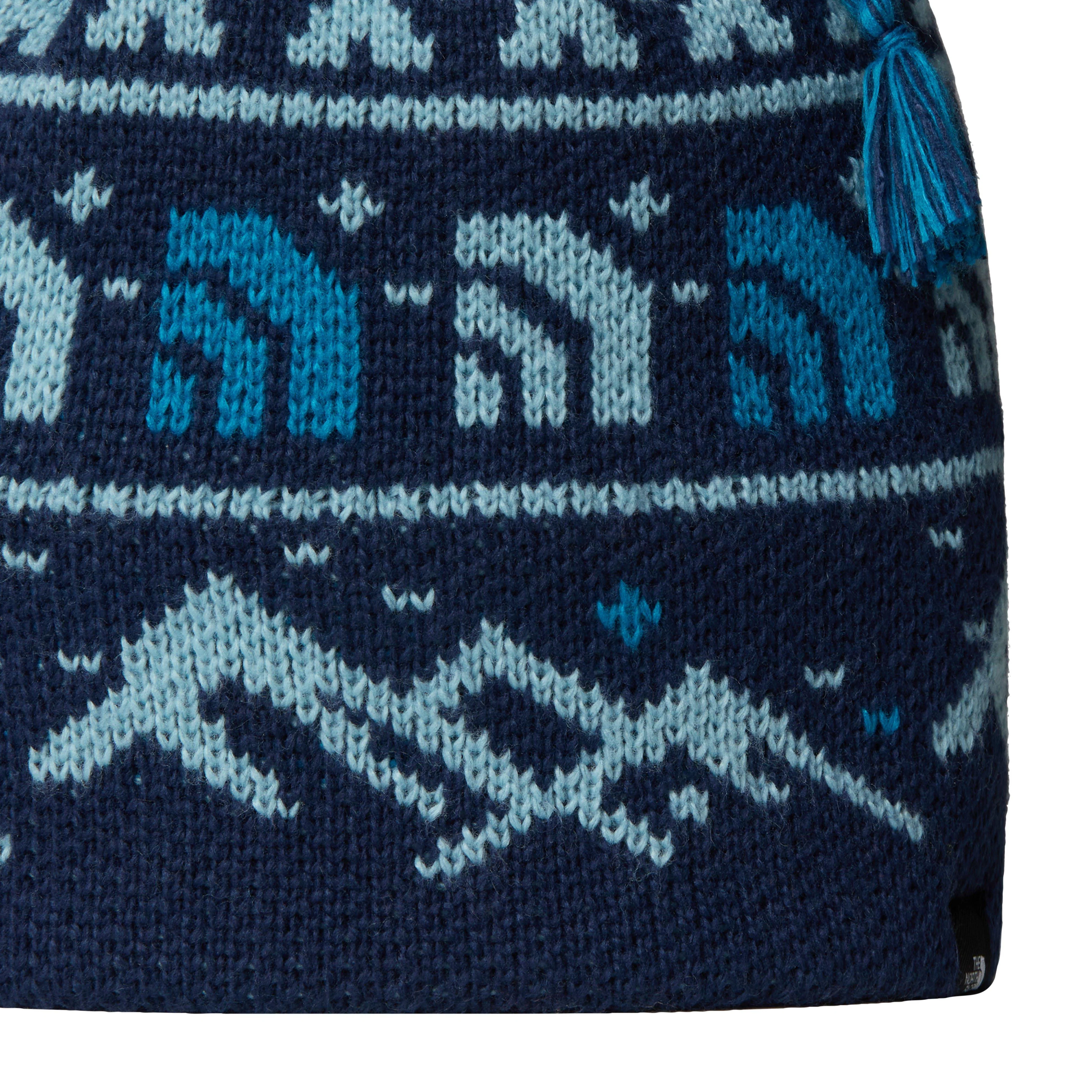 Cabin Ski Tuke Beanie - Navy - Image 2