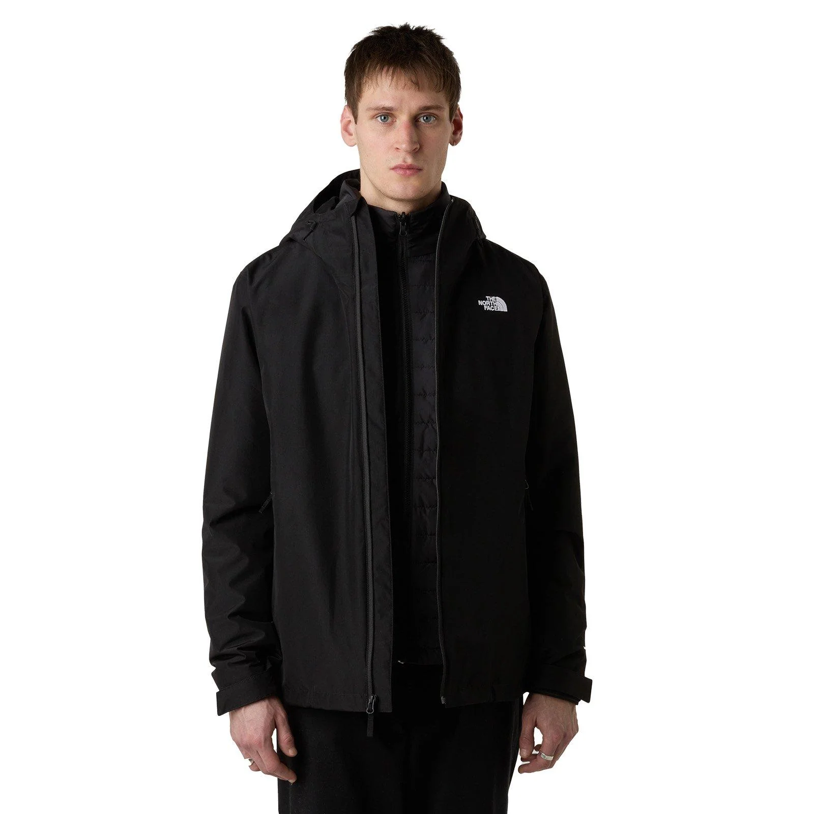 Men's Carto Mono Triclimate 3-in-1 Jacket - Black - Image 7
