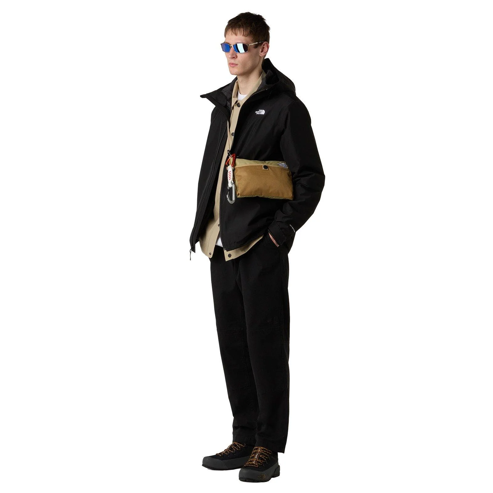 Men's Carto Mono Triclimate 3-in-1 Jacket - Black - Image 8