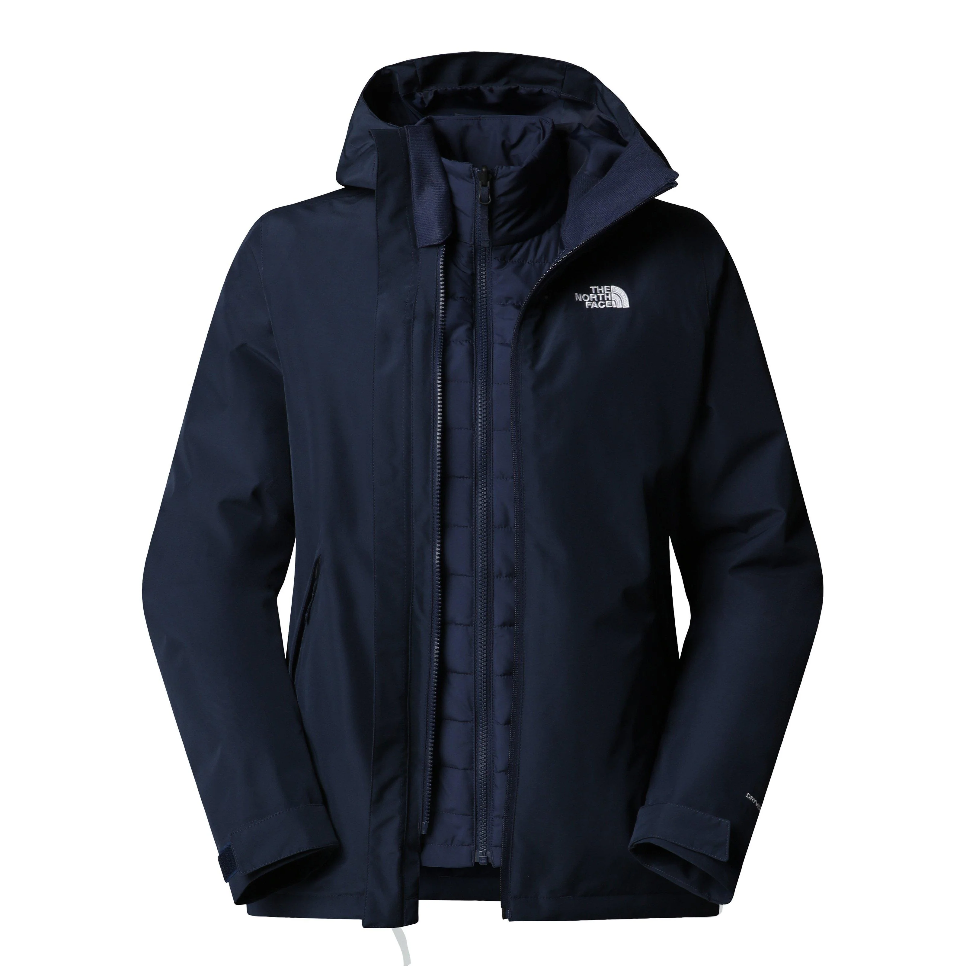 Women's Carto Mono Triclimate 3-in-1 Jacket - Navy - Image 4
