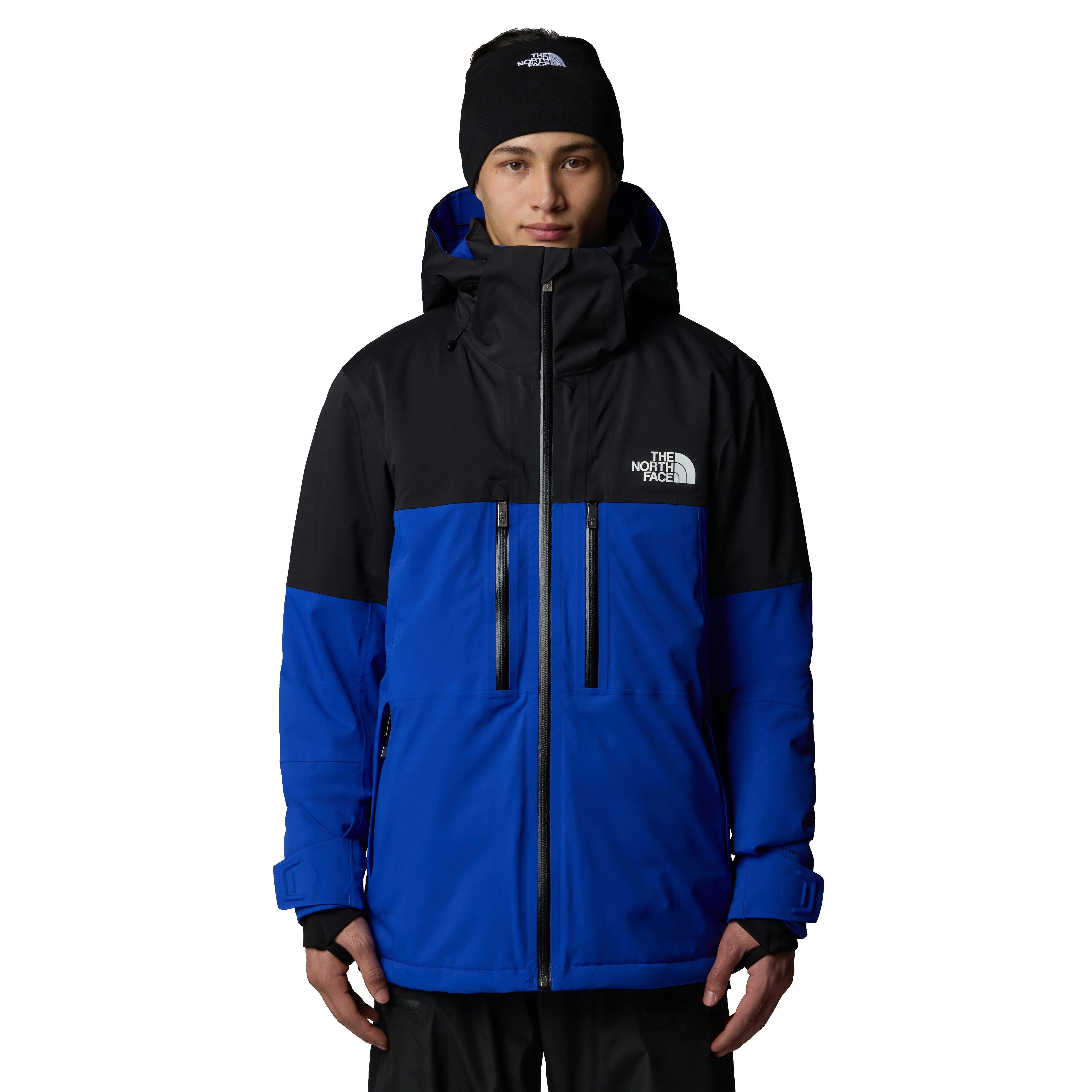 Men's Chakal Ski Jacket - Blue - Image 3