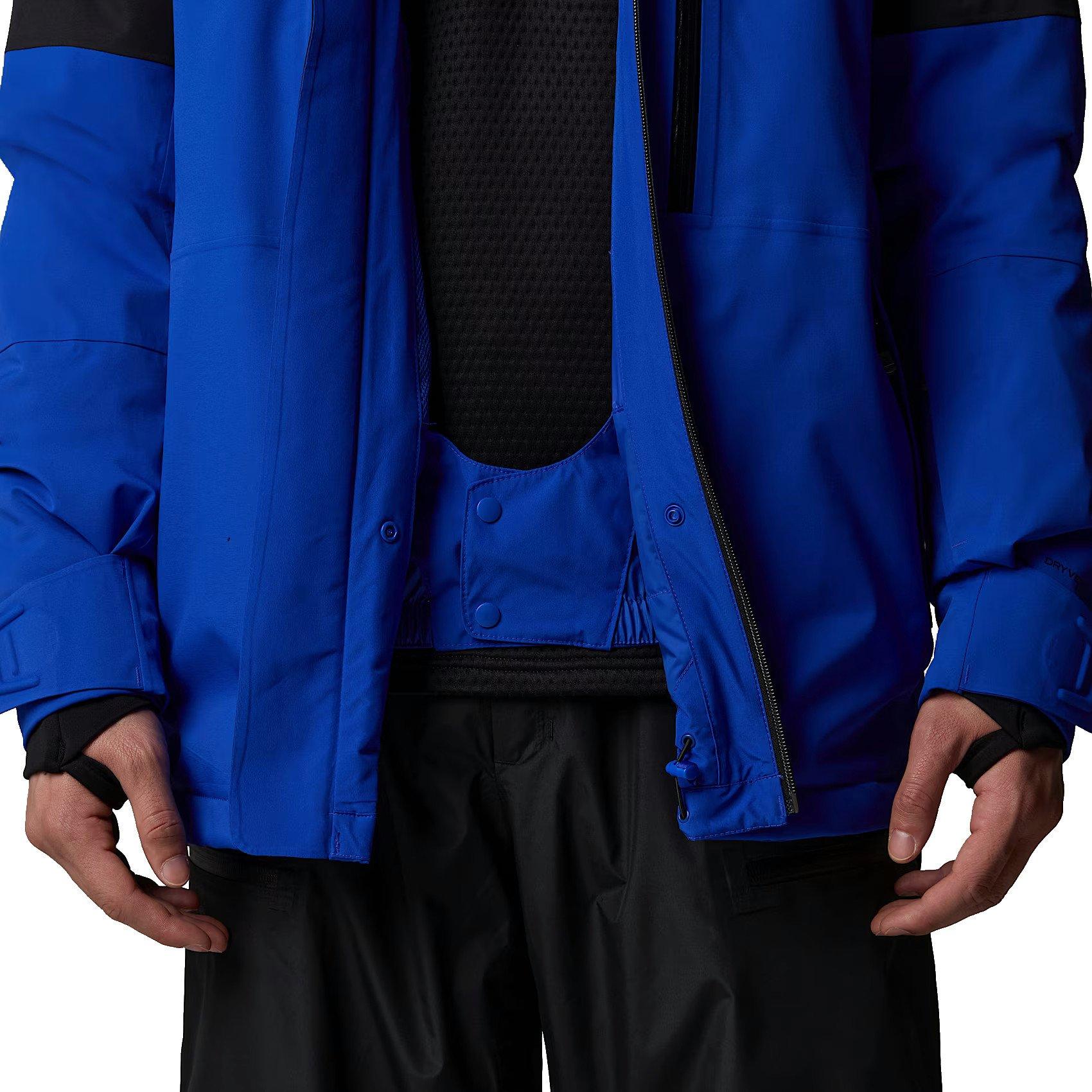 Men's Chakal Ski Jacket - Blue - Image 4