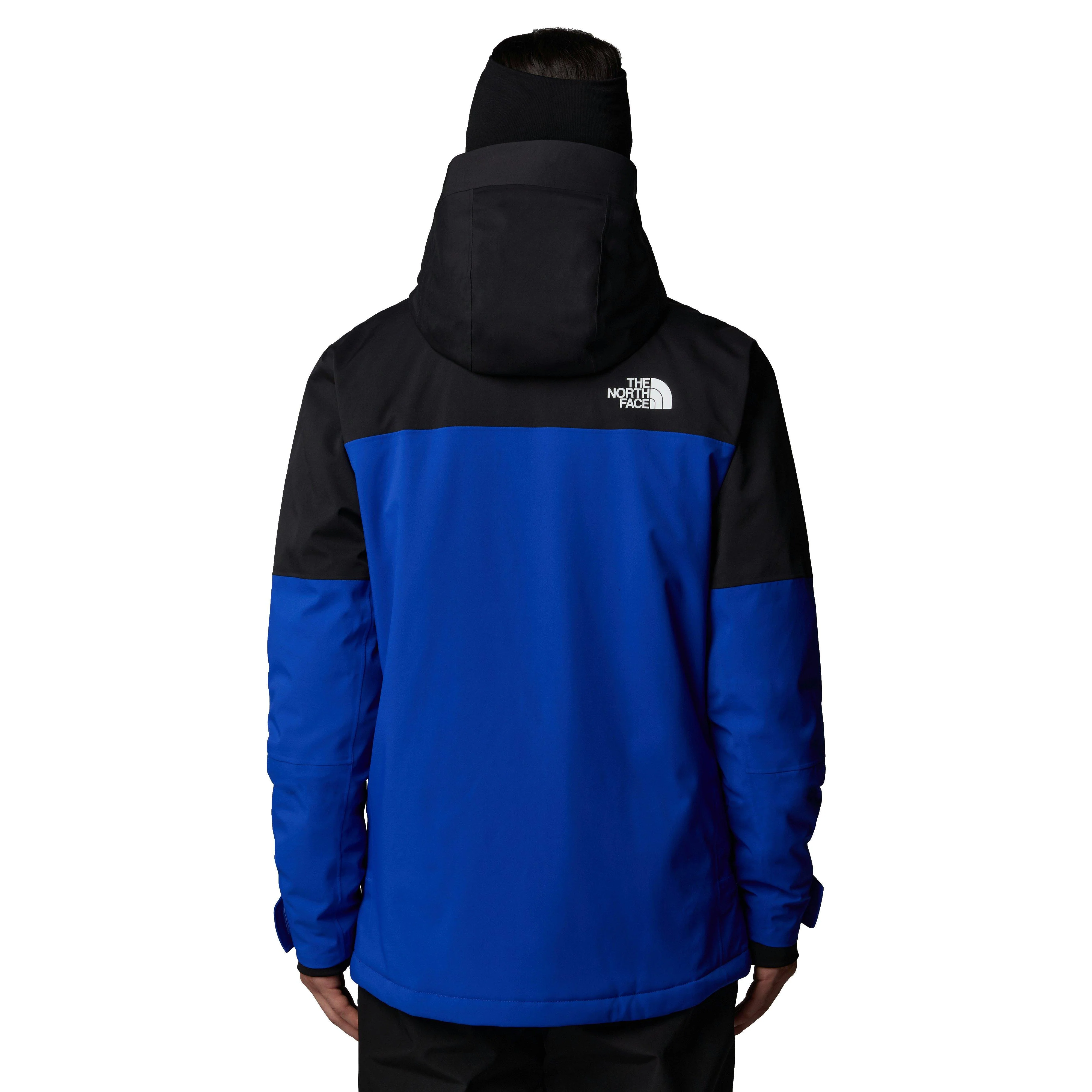 Men's Chakal Ski Jacket - Blue - Image 5