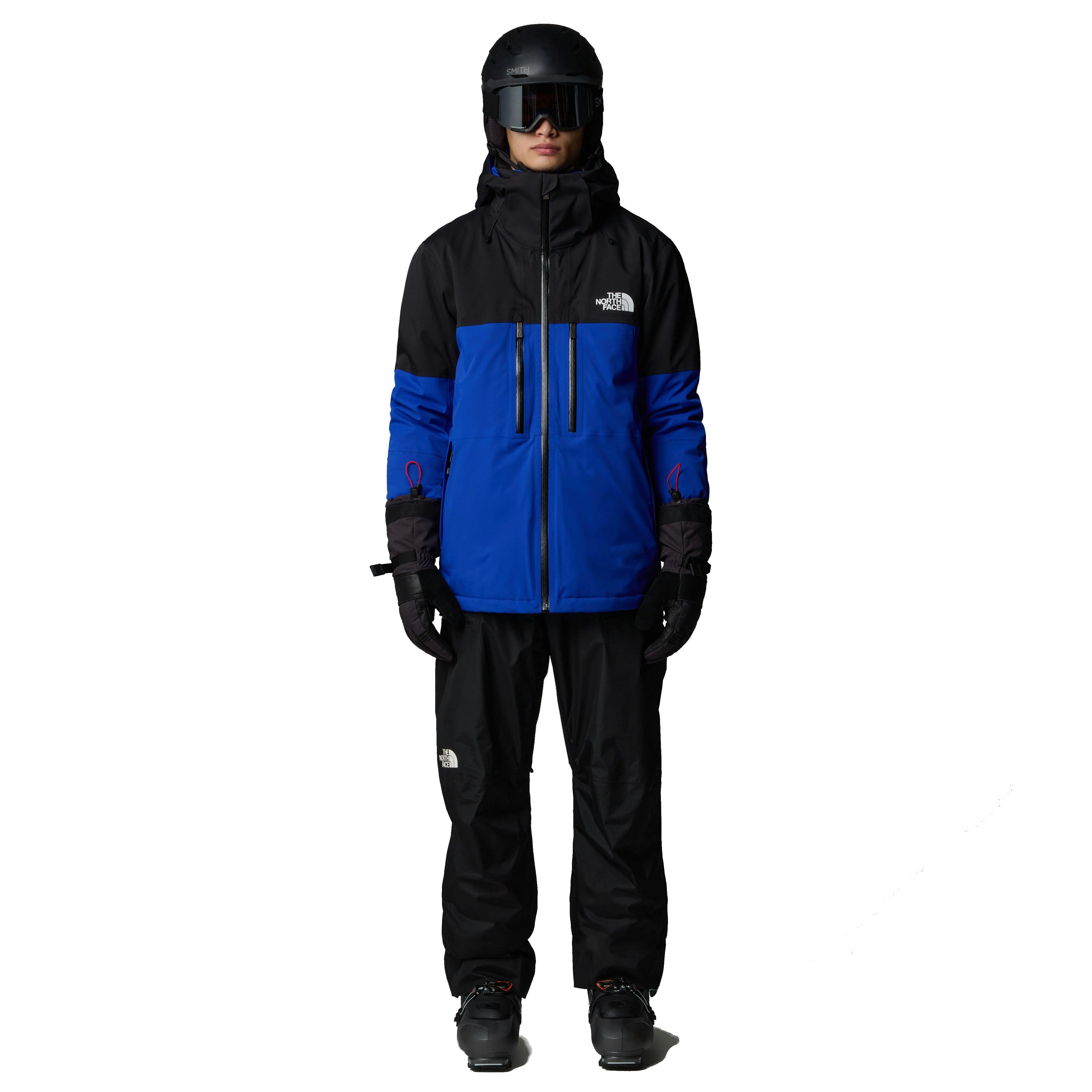 Men's Chakal Ski Jacket - Blue - Image 7