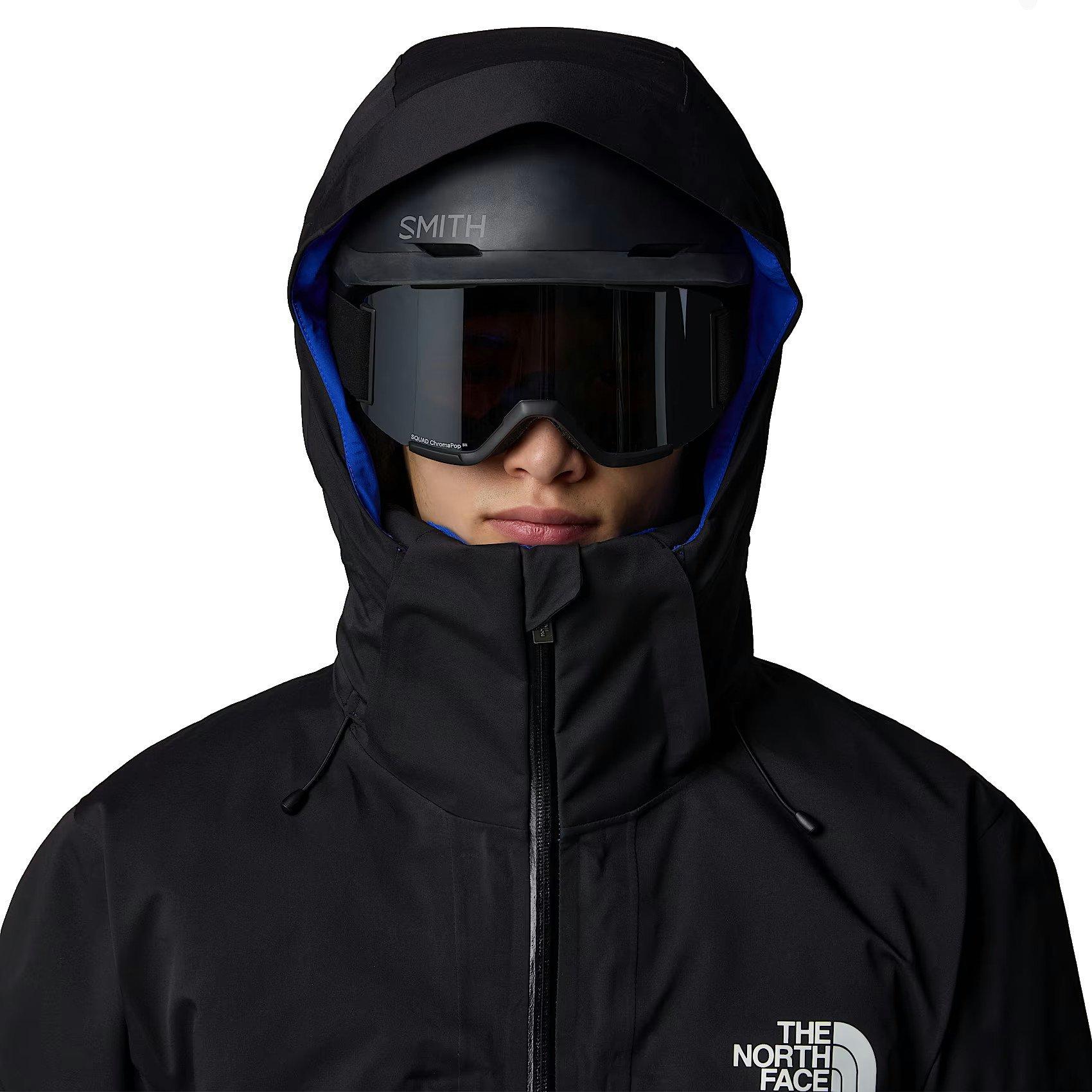 Men's Chakal Ski Jacket - Blue - Image 8