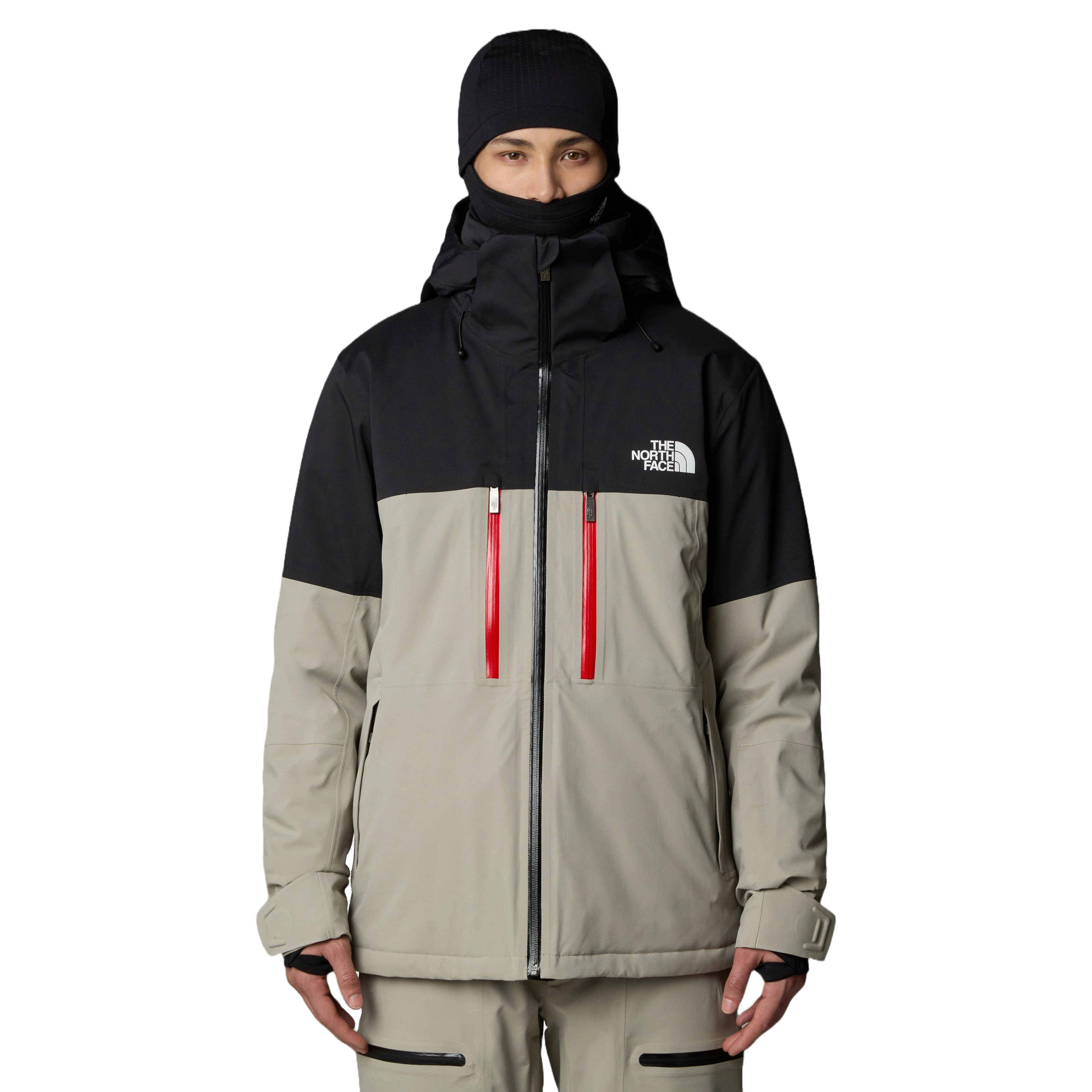 Men's Chakal Ski Jacket - Grey - Image 3