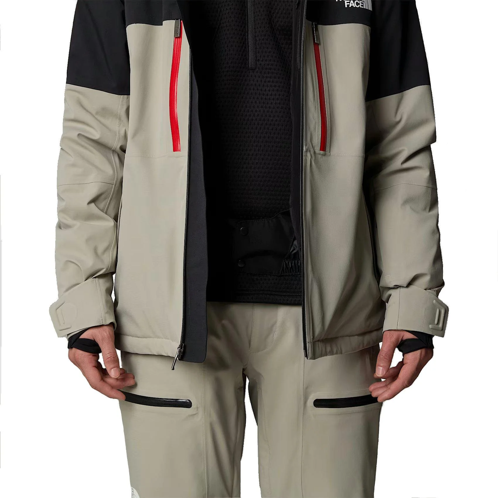 Men's Chakal Ski Jacket - Grey - Image 4