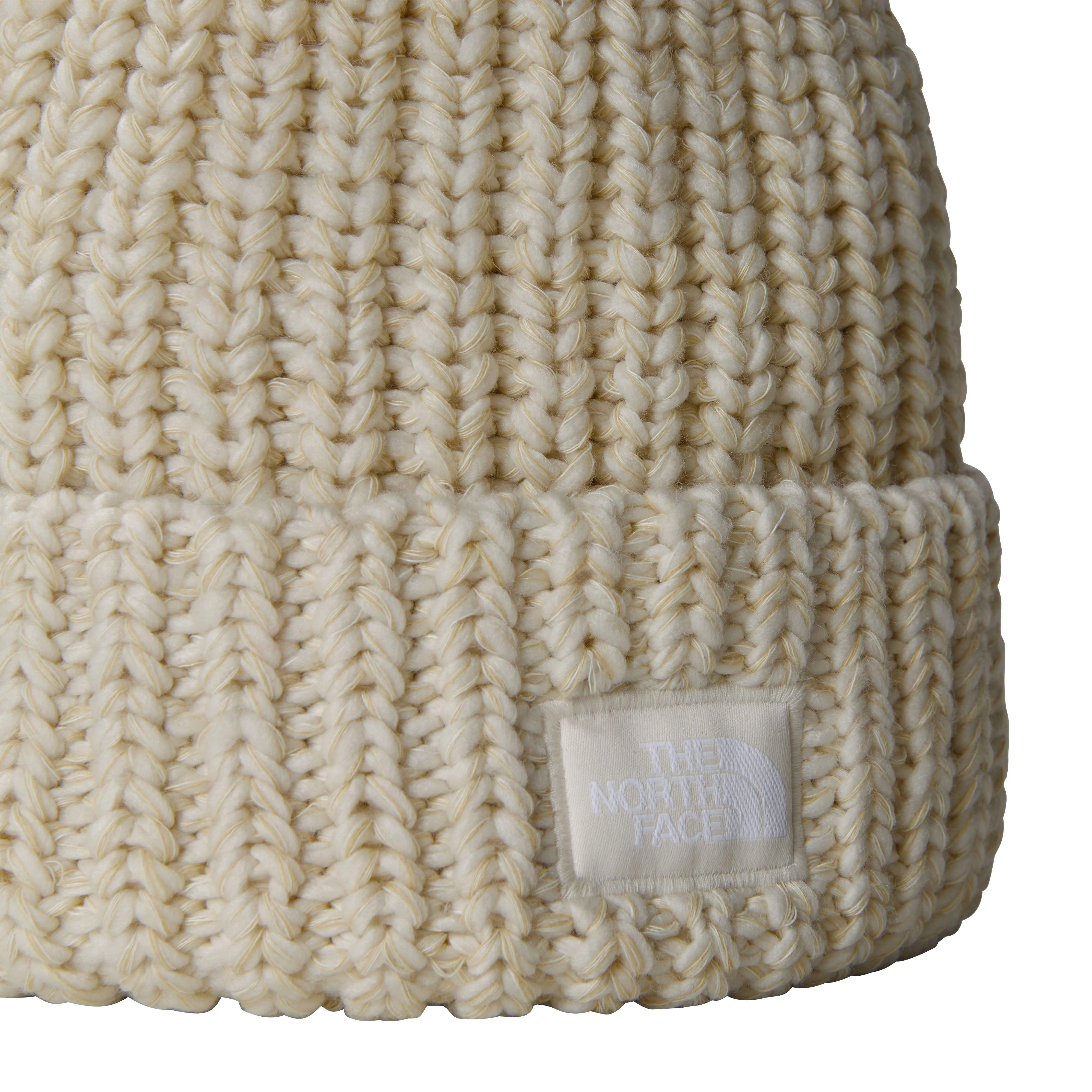 Women's Cosy Chunky Cabin Beanie - White - Image 2