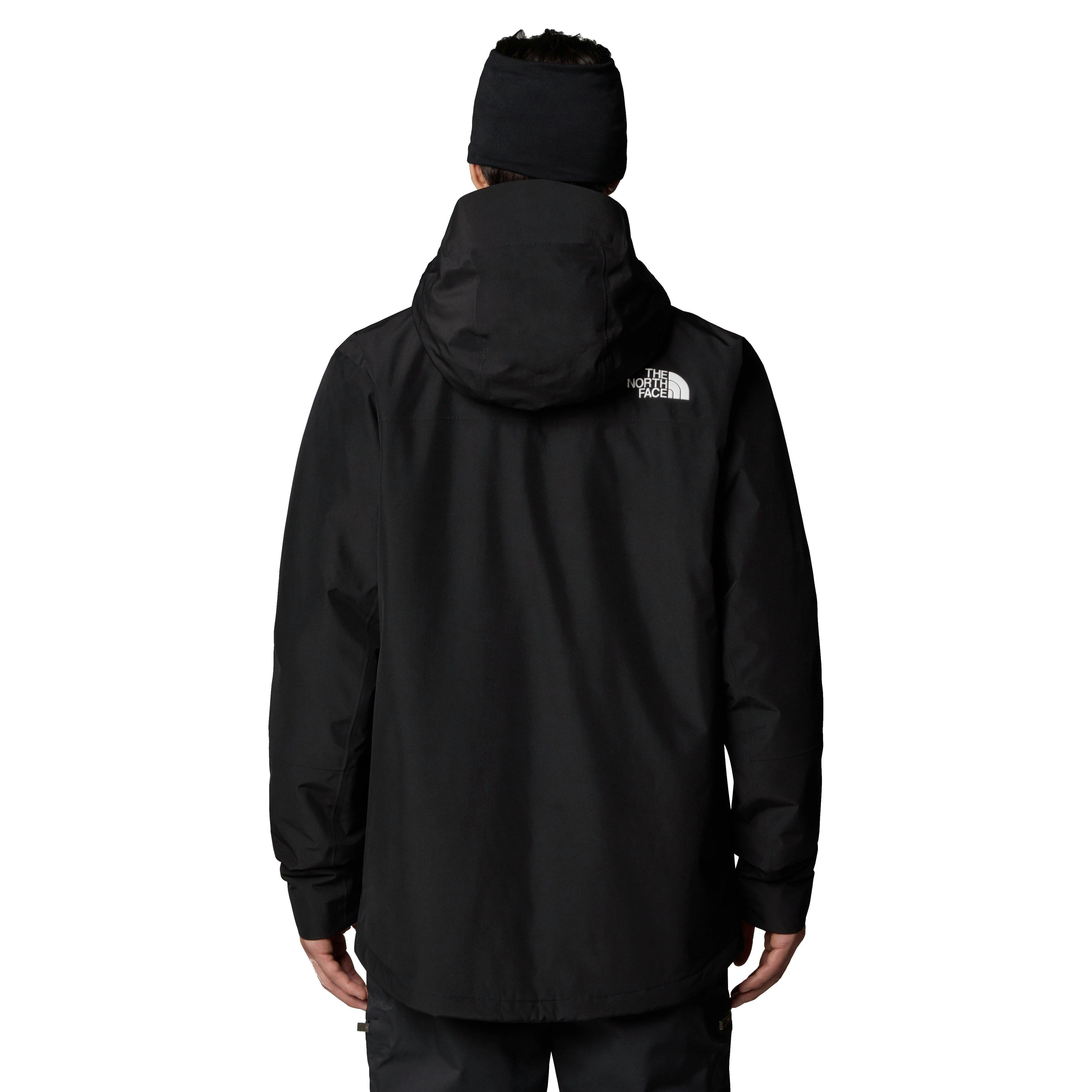 Men's Descendit Ski Jacket - Black - Image 5
