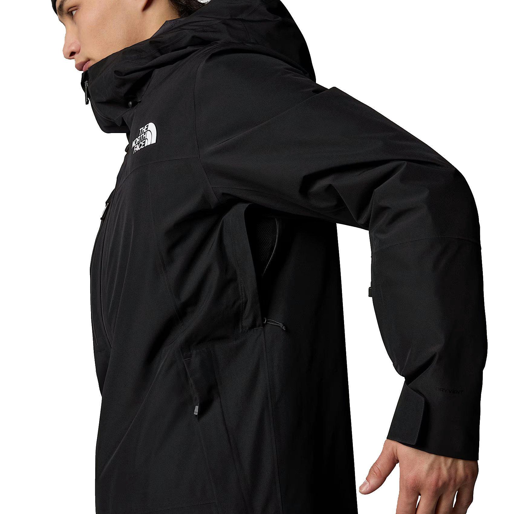 Men's Descendit Ski Jacket - Black - Image 6