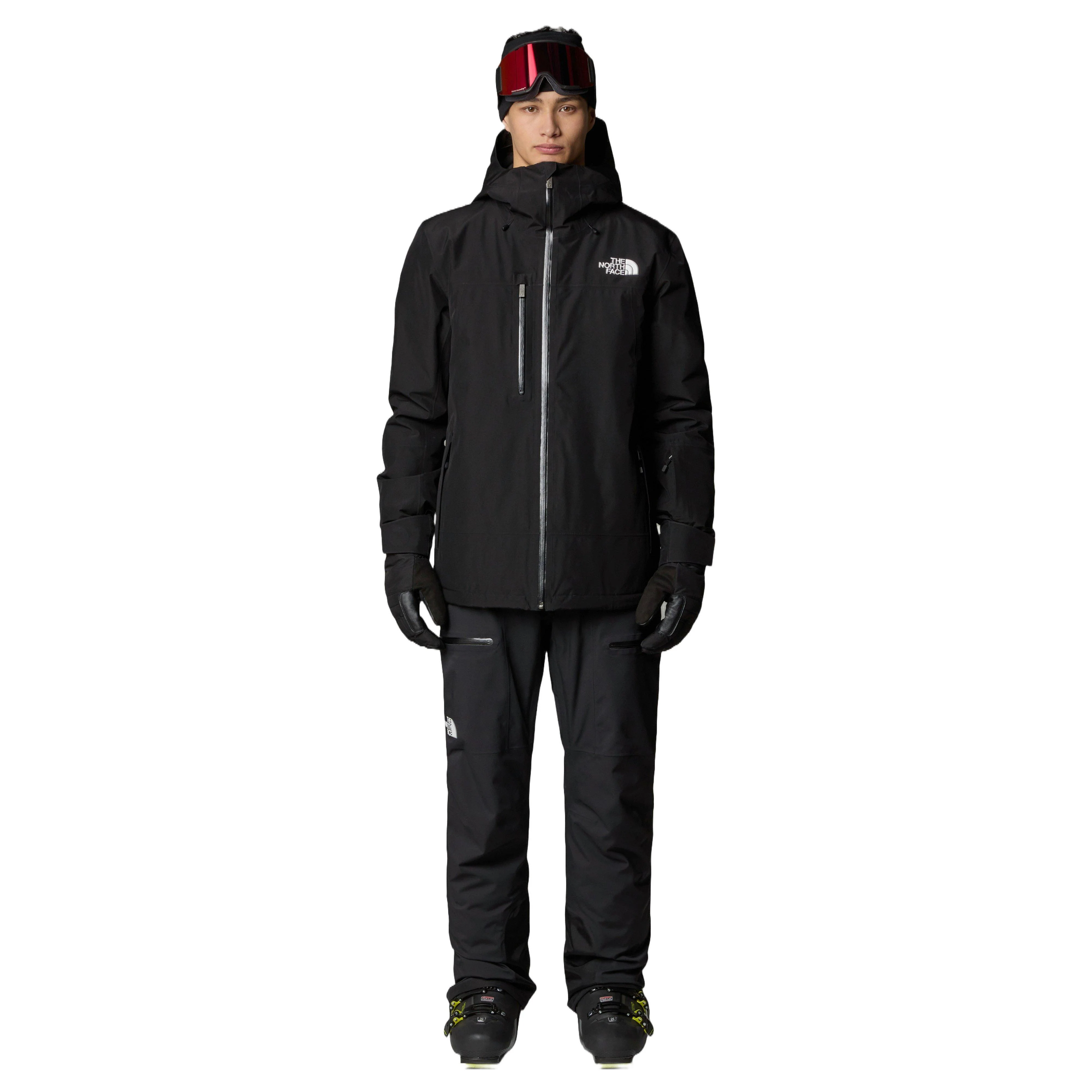 Men's Descendit Ski Jacket - Black - Image 7