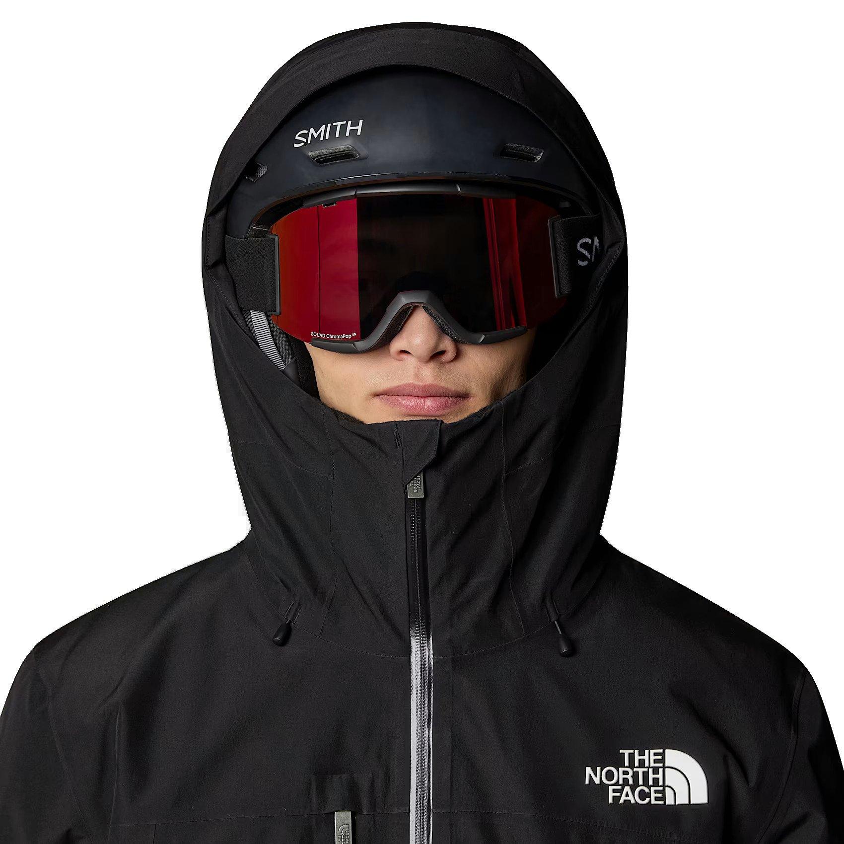 Men's Descendit Ski Jacket - Black - Image 8