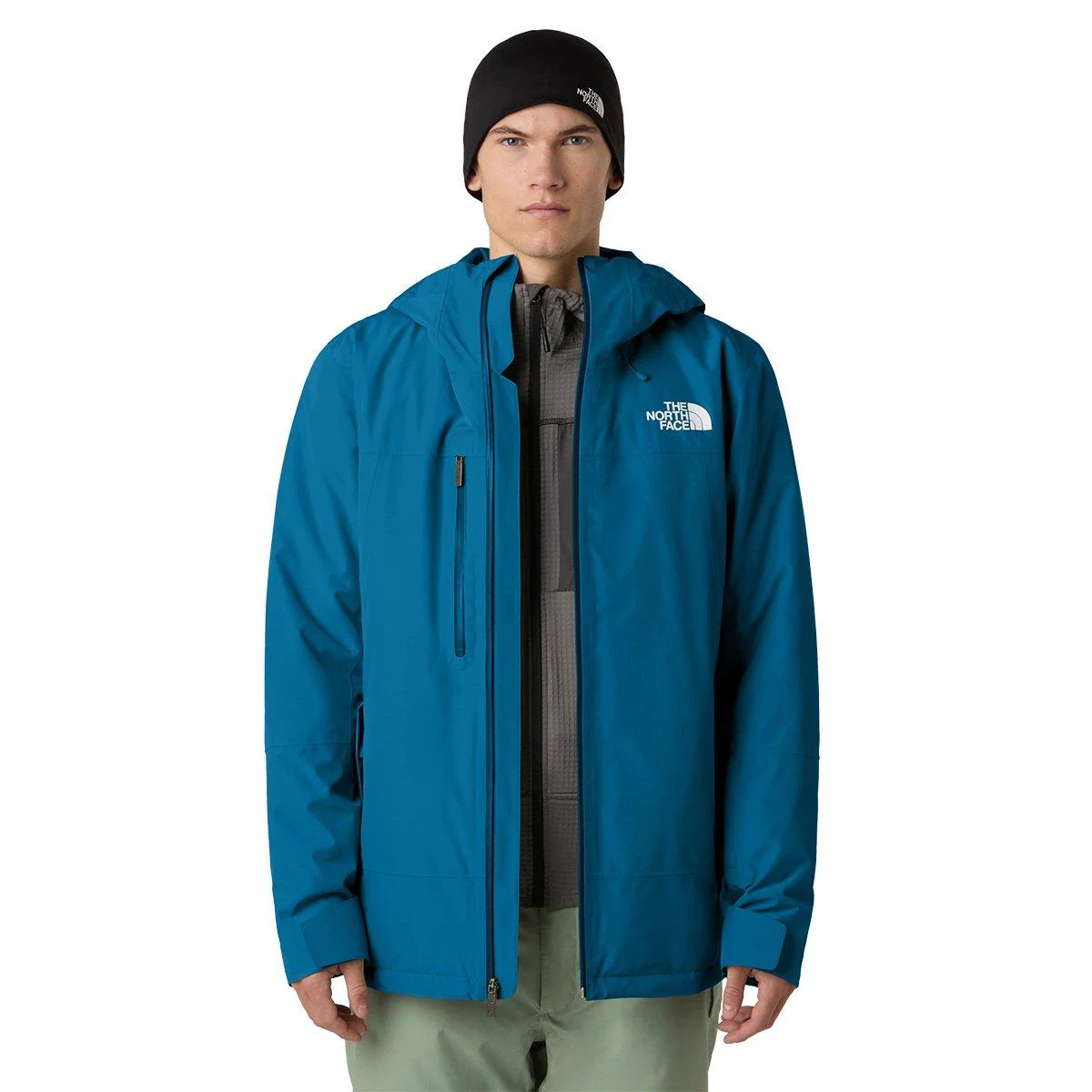 Men's Descendit Ski Jacket - Blue - Image 8