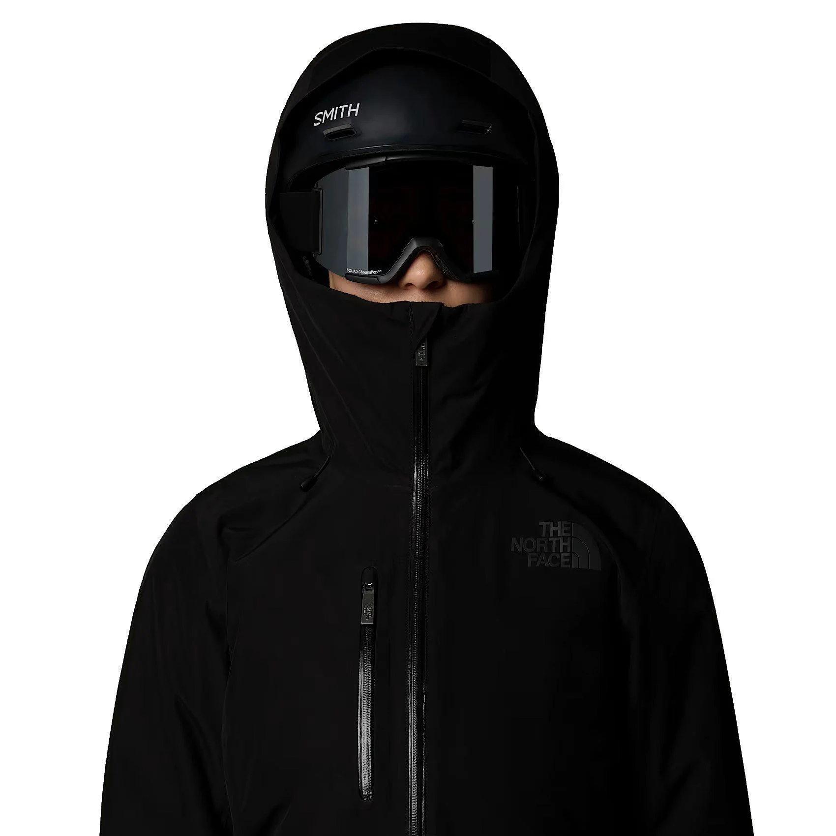 Women's Descendit Ski Jacket - Black - Image 8