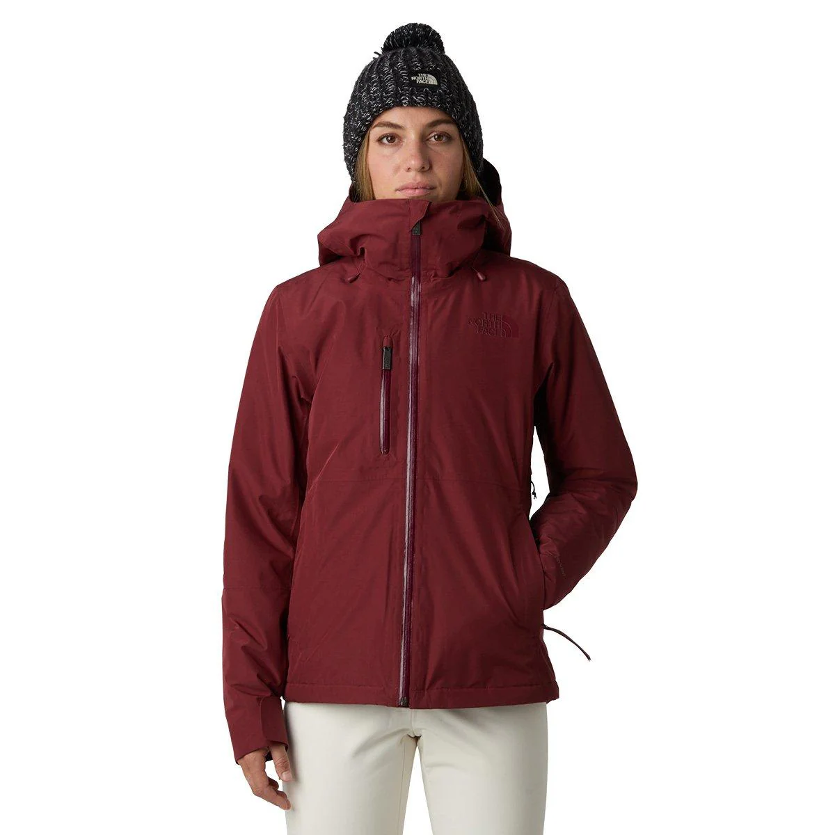 Women's Descendit Ski Jacket - Red - Image 3