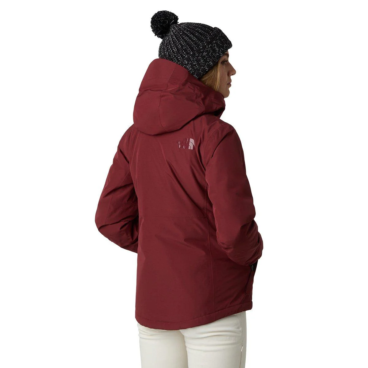 Women's Descendit Ski Jacket - Red - Image 4