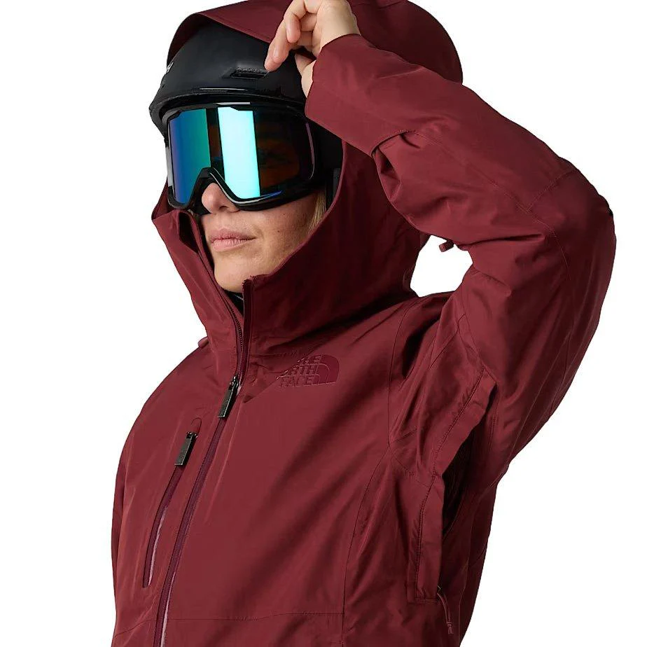 Women's Descendit Ski Jacket - Red - Image 5