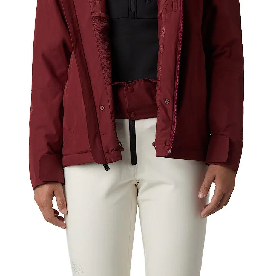 Women's Descendit Ski Jacket - Red - Image 6