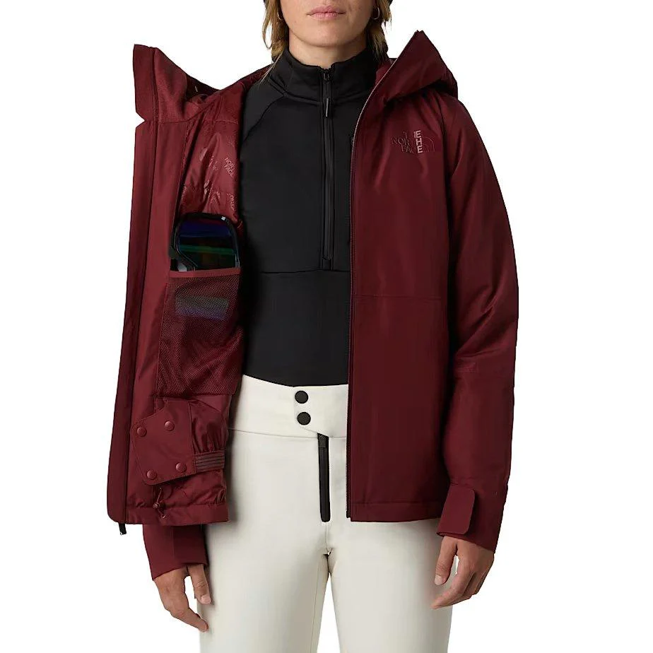 Women's Descendit Ski Jacket - Red - Image 7