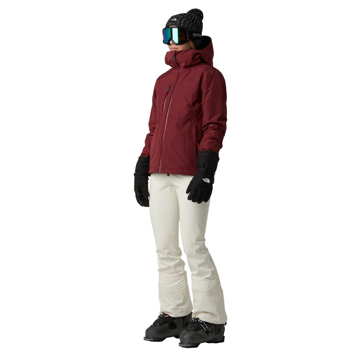 Women's Descendit Ski Jacket - Red - Image 8