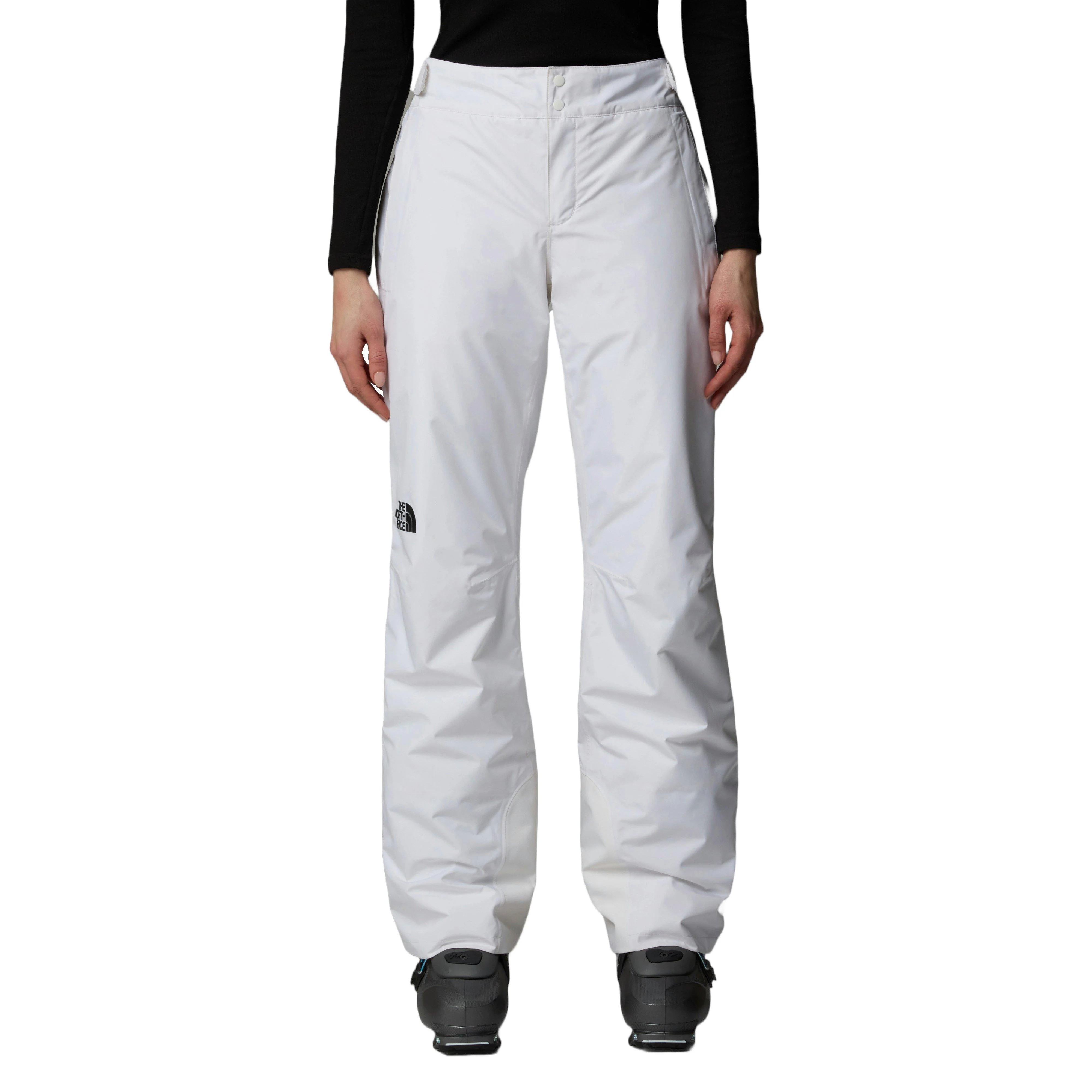 Women's Descendit Ski Pants - White - Image 3