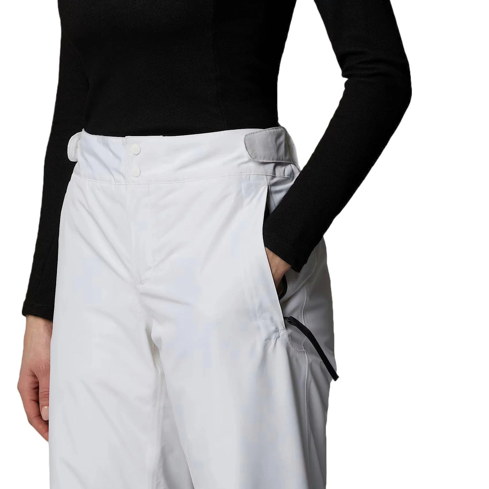 Women's Descendit Ski Pants - White - Image 4