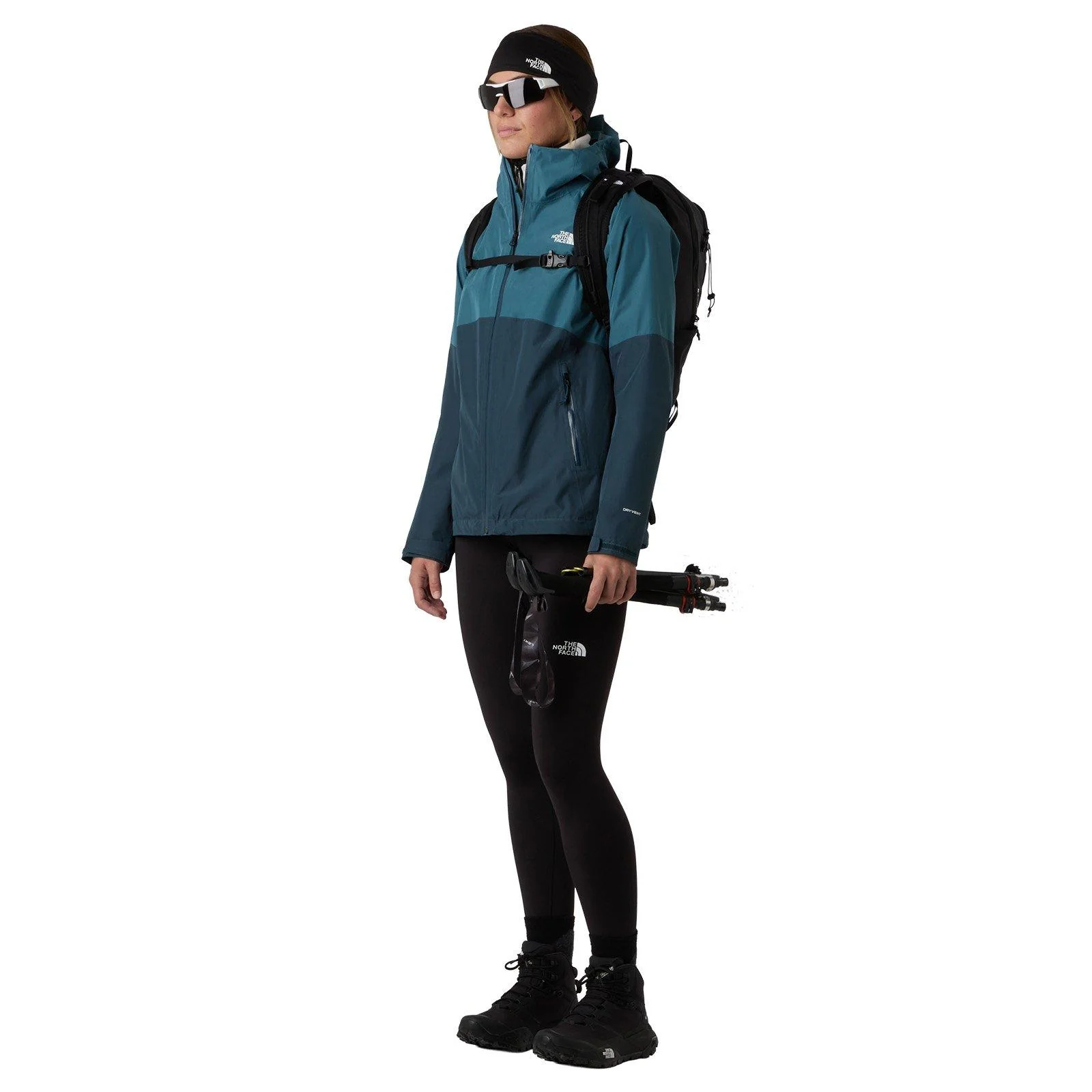 Women's Diablo Dynamic Zip-In Jacket - Blue - Image 7