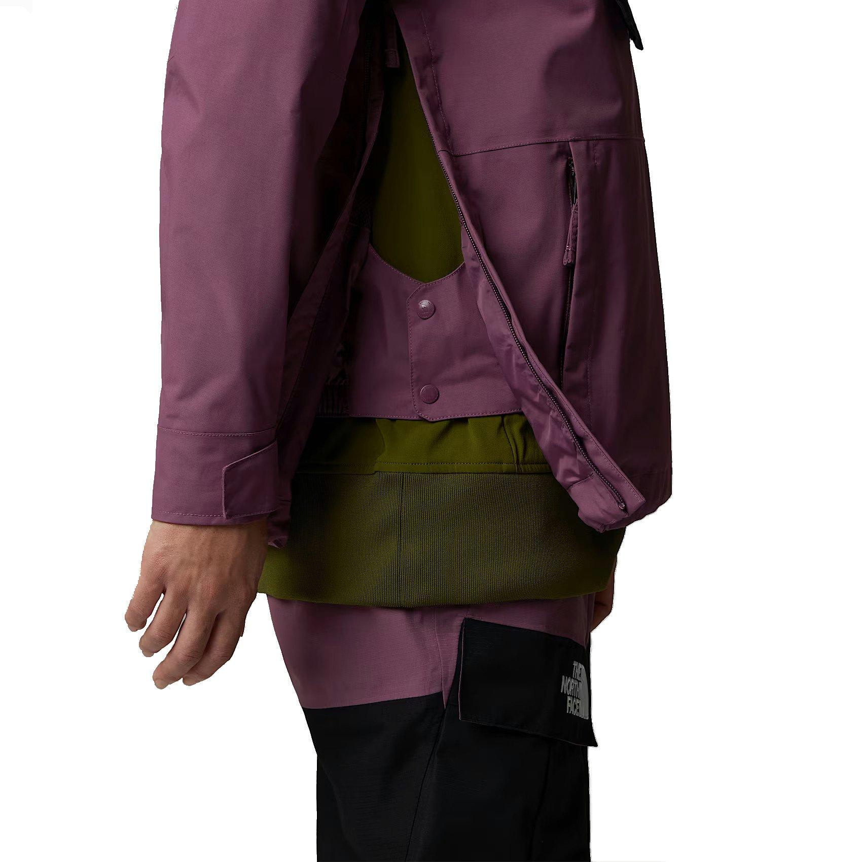 Women's Driftview Anorak - Purple - Image 4