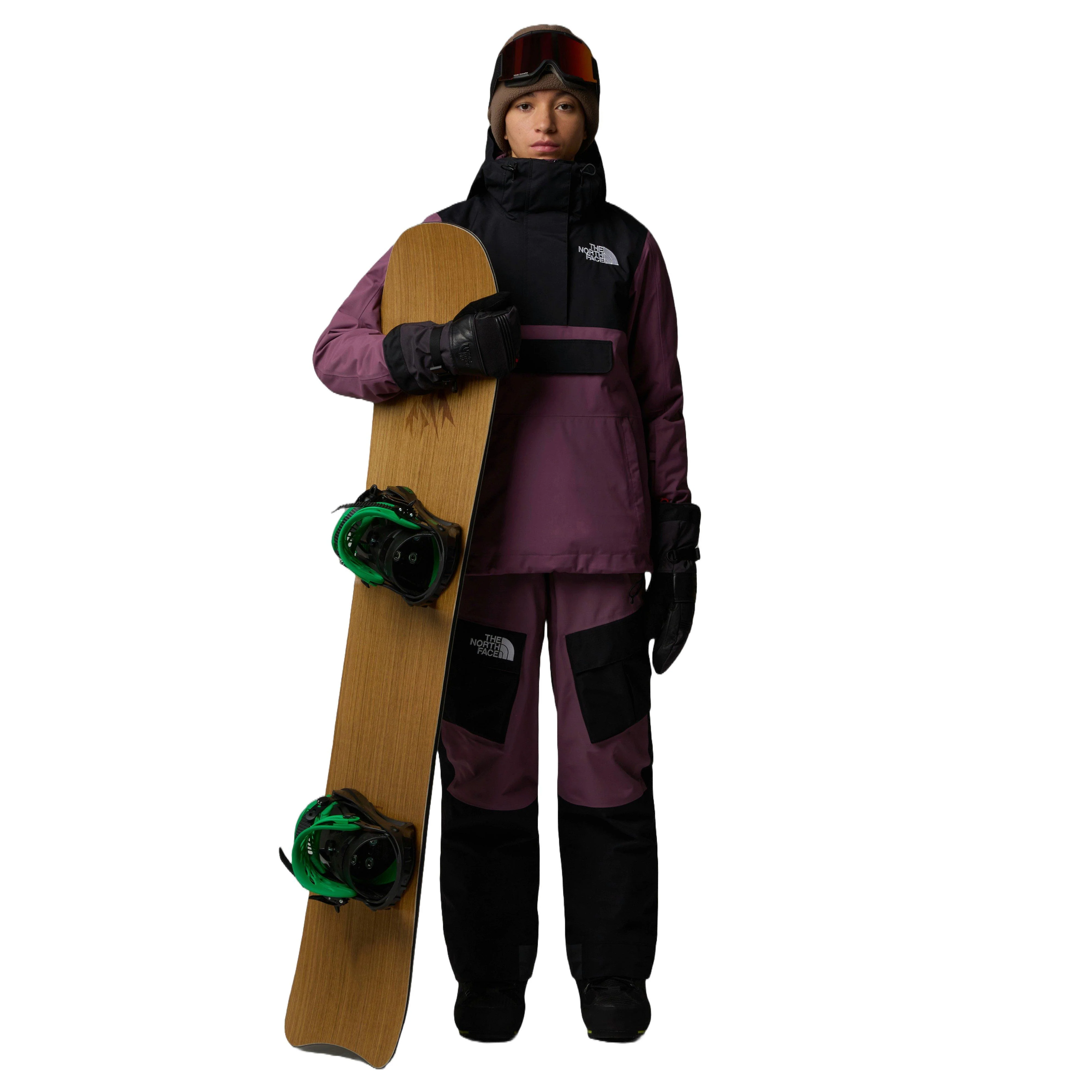 Women's Driftview Anorak - Purple - Image 7