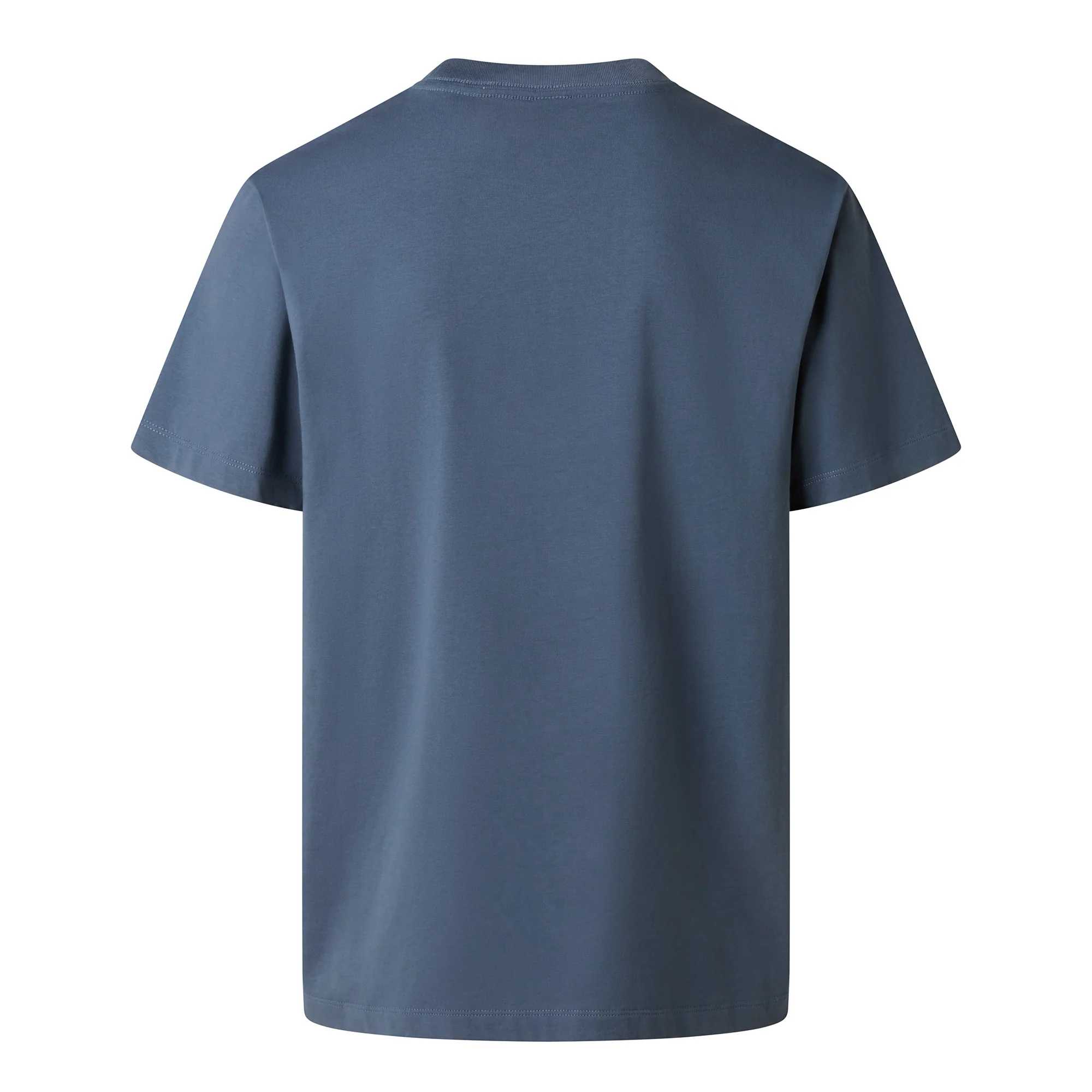 Men's Essential Centre Logo Relaxed T-Shirt - Grey - Image 2