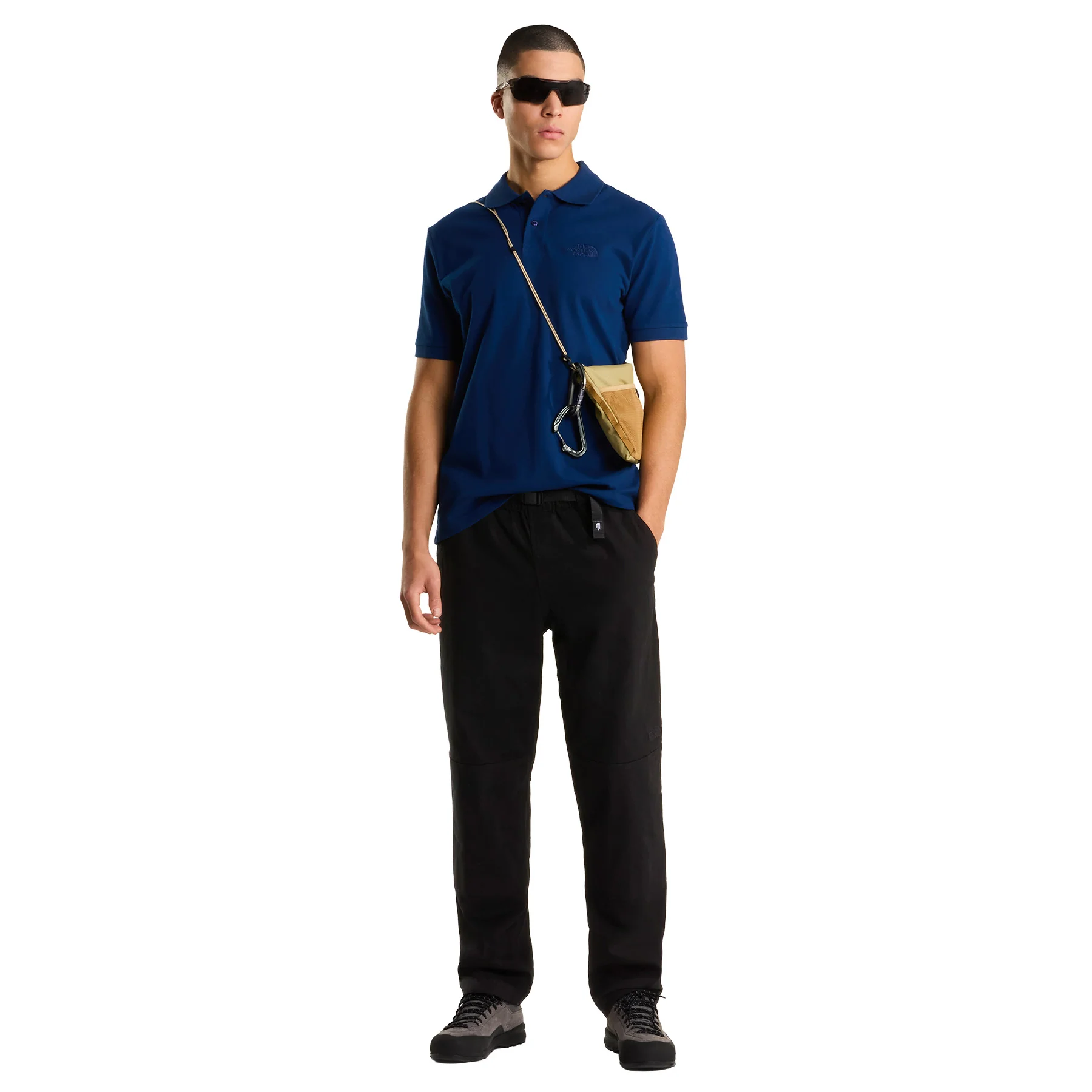 Men's Essential Regular Polo Shirt - Blue - Image 6