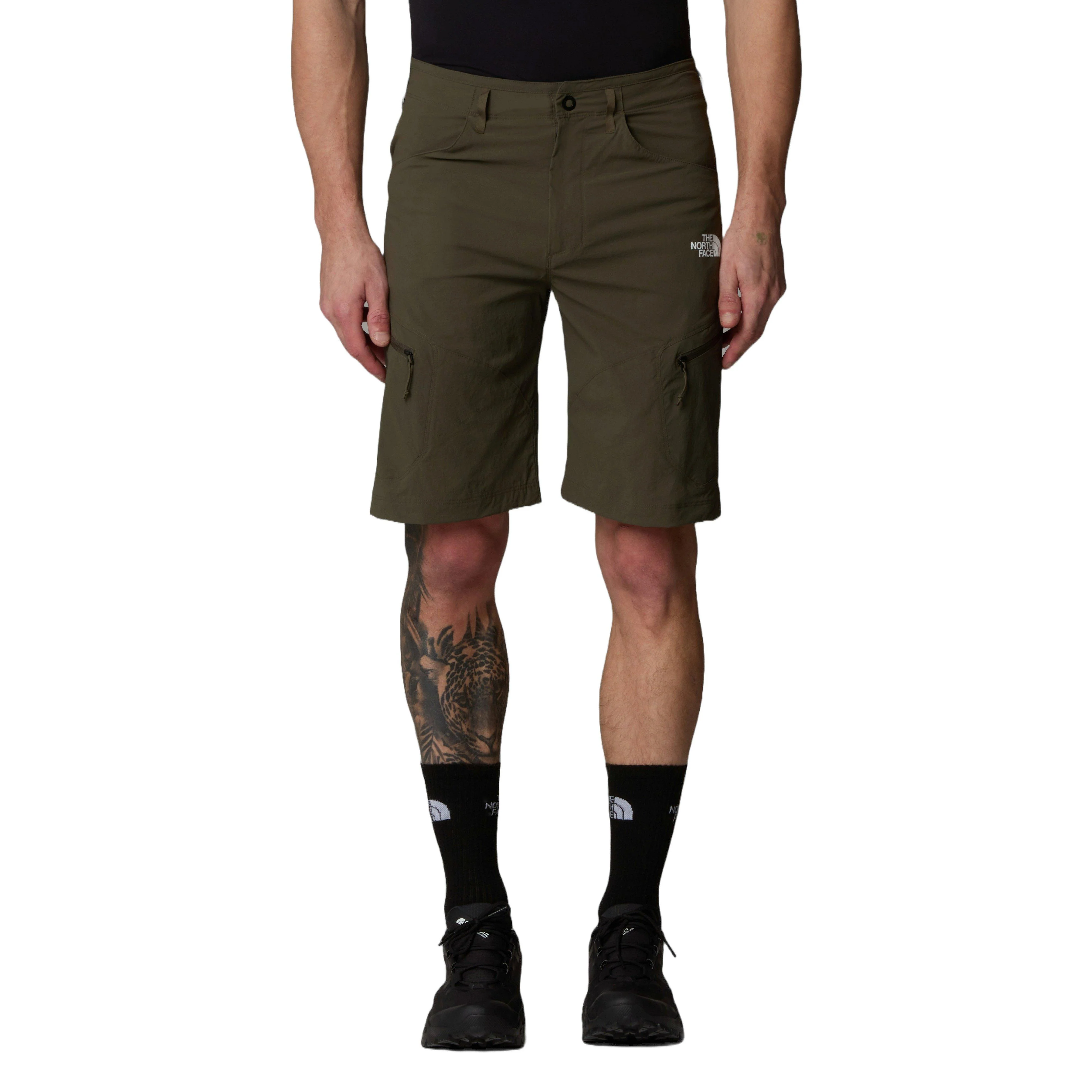 Men's Exploration Shorts - Green - Image 3