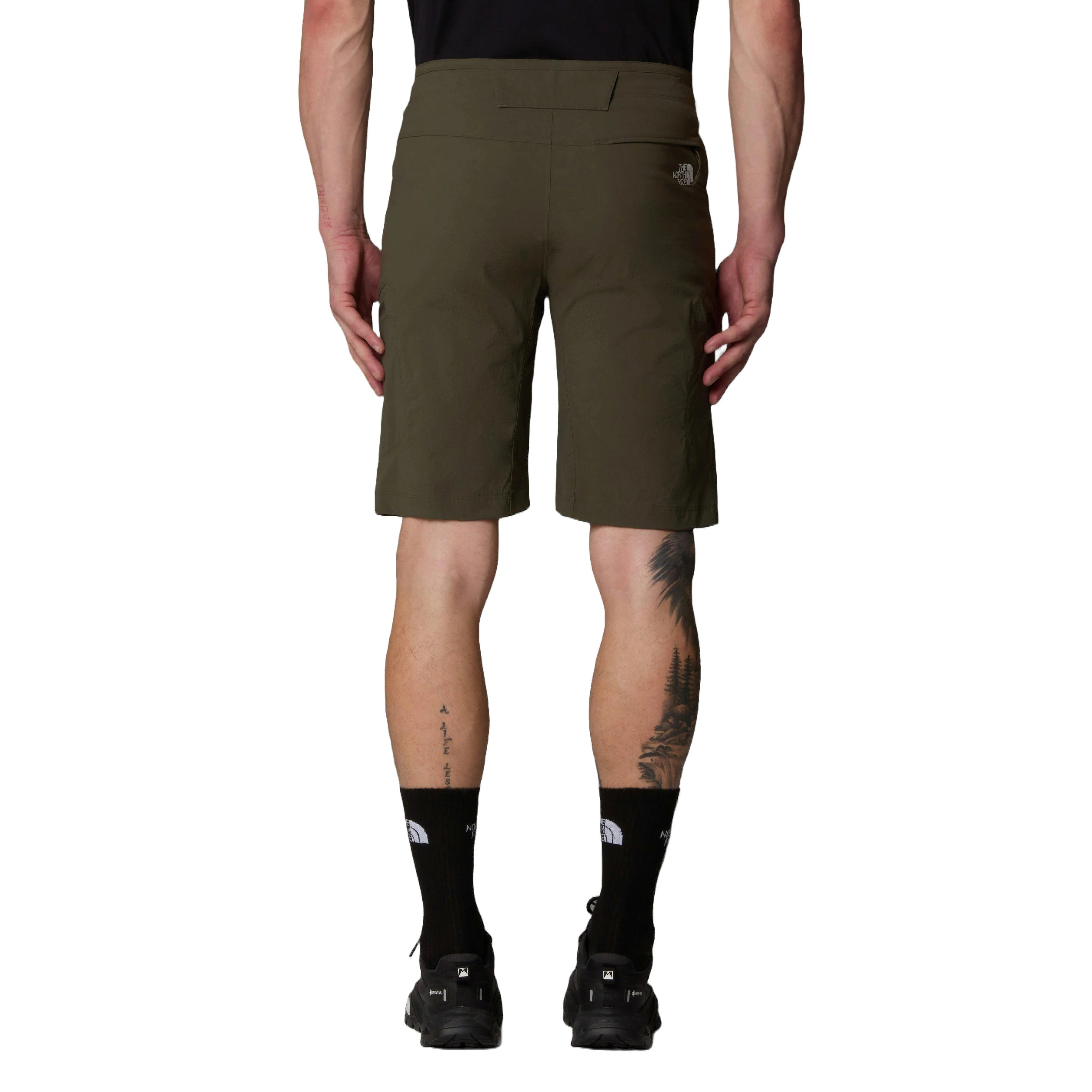 Men's Exploration Shorts - Green - Image 5