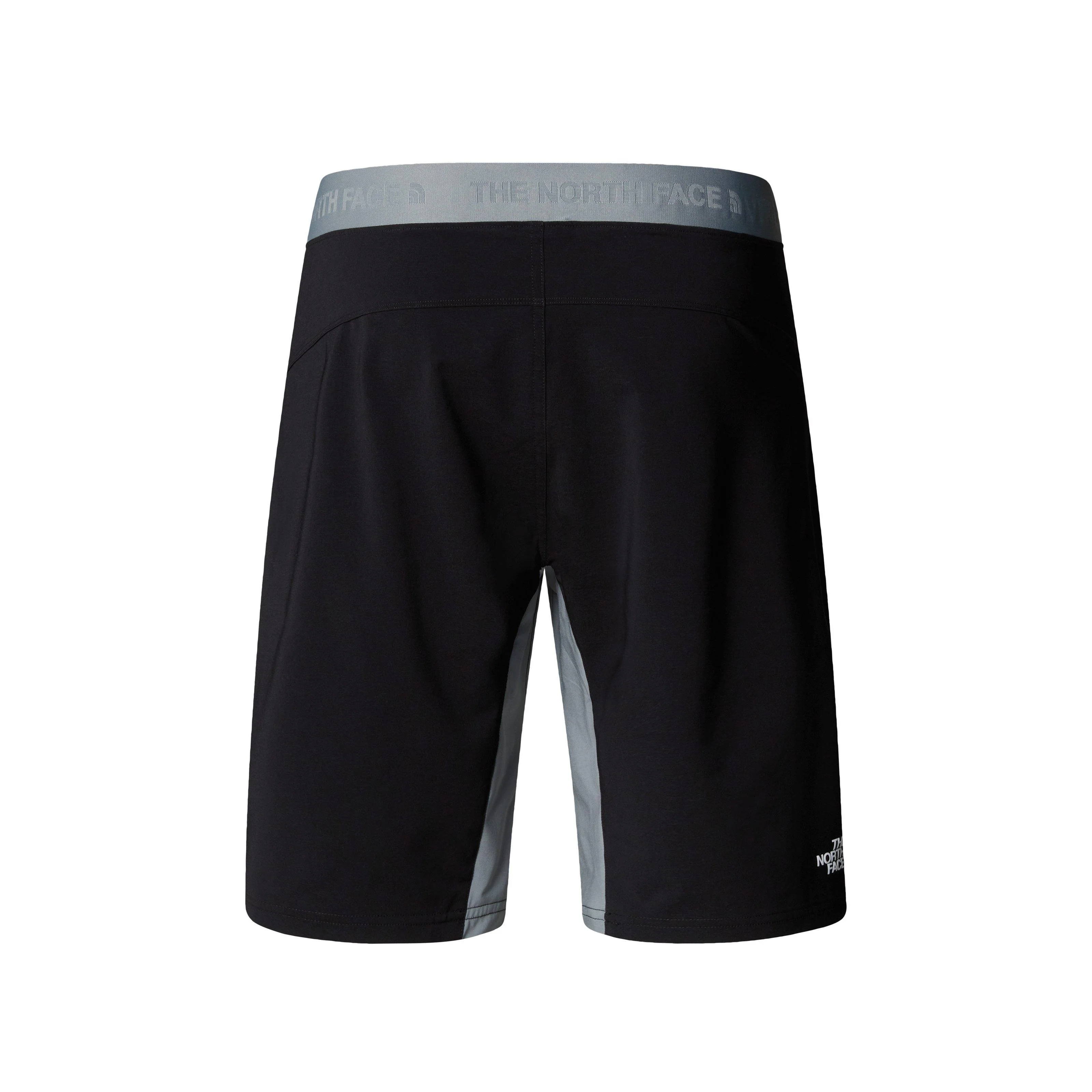 Men's Felik Slim Tapered Shorts - Grey / Black - Image 2