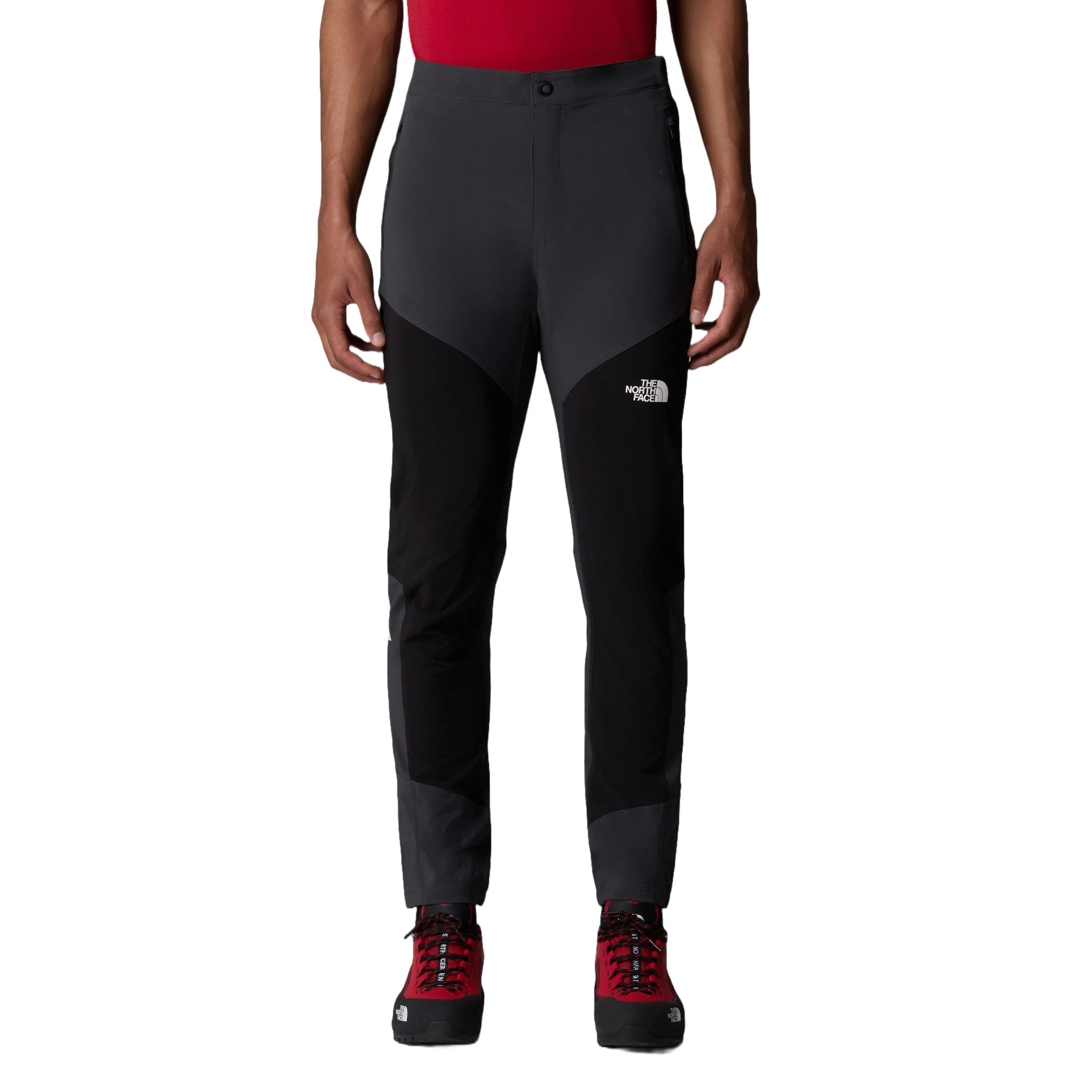 Men's Felik Slim Tapered Trousers - Grey - Image 3